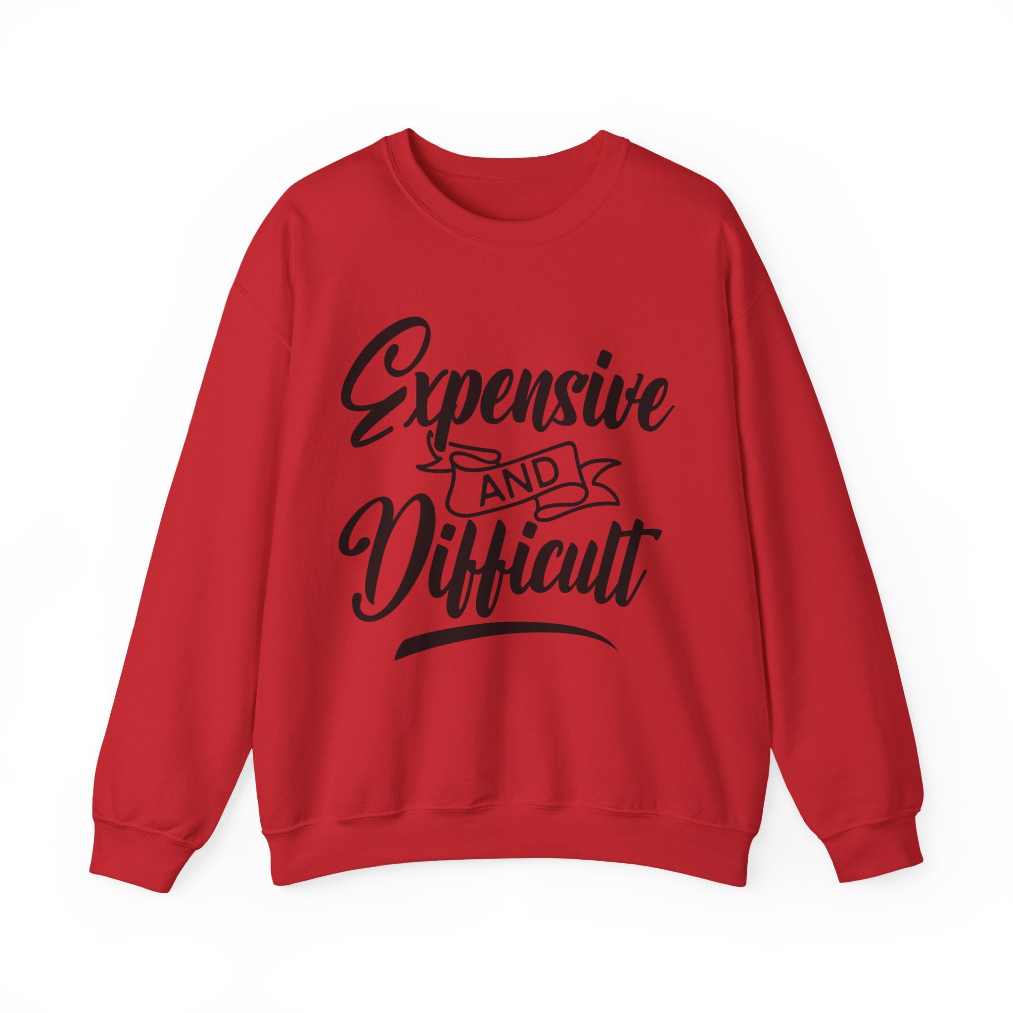 Expensive and Difficult | Crewneck Sweatshirt