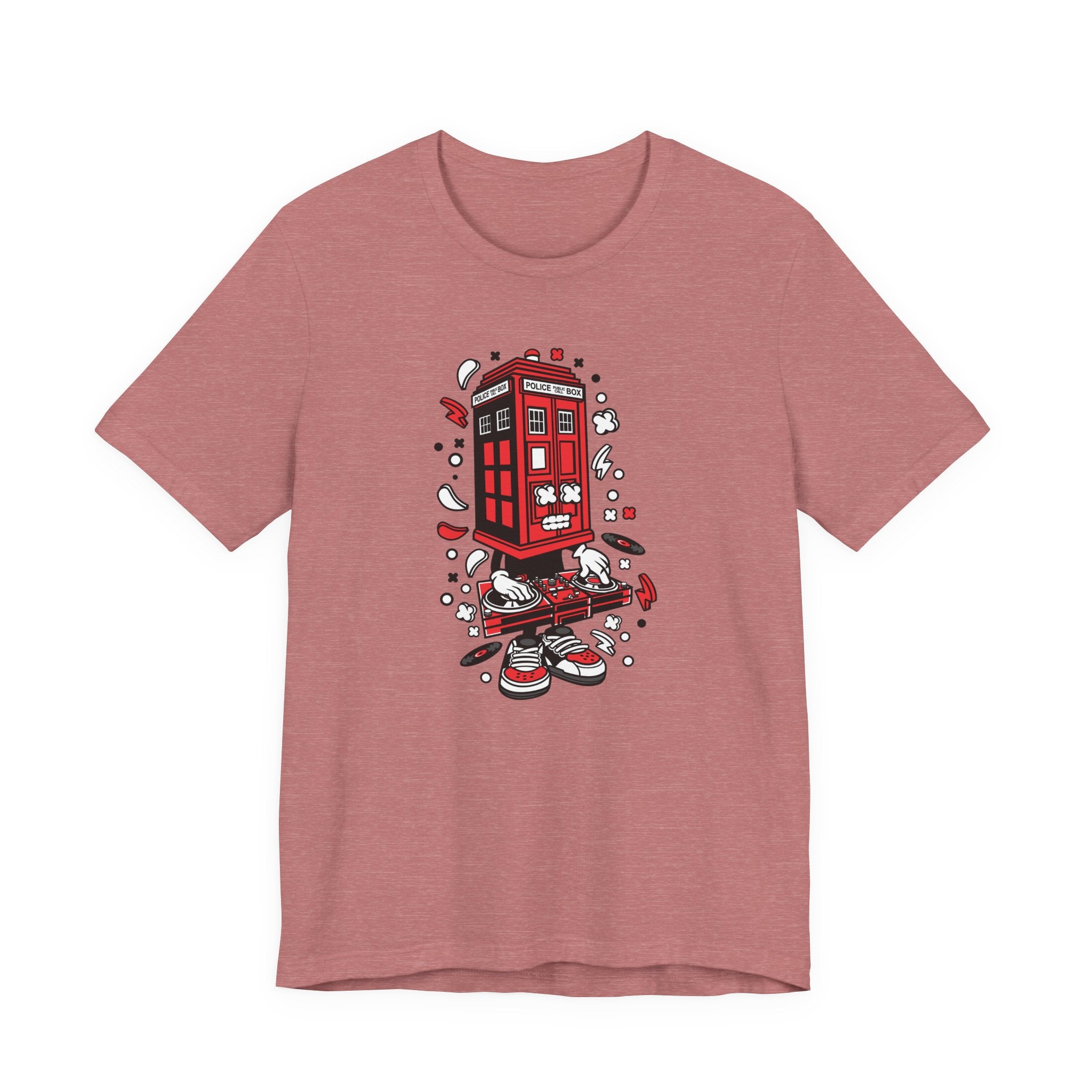Police Box DJ | Tee