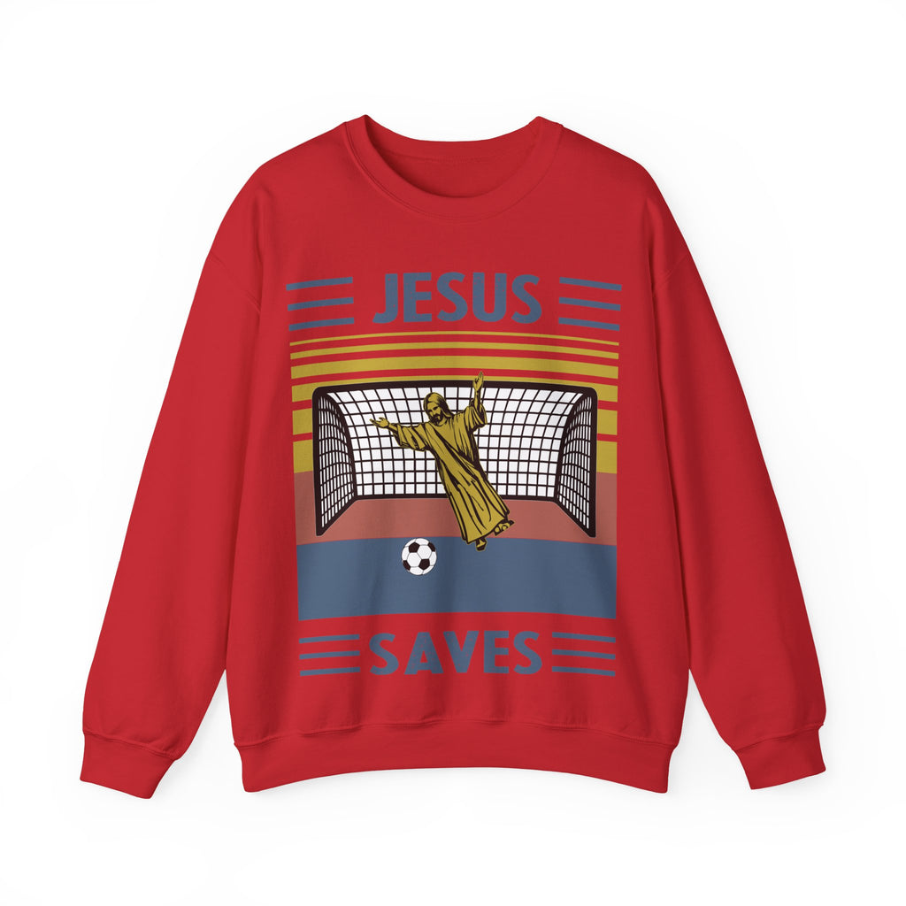 Jesus Saves | Crewneck Sweatshirt