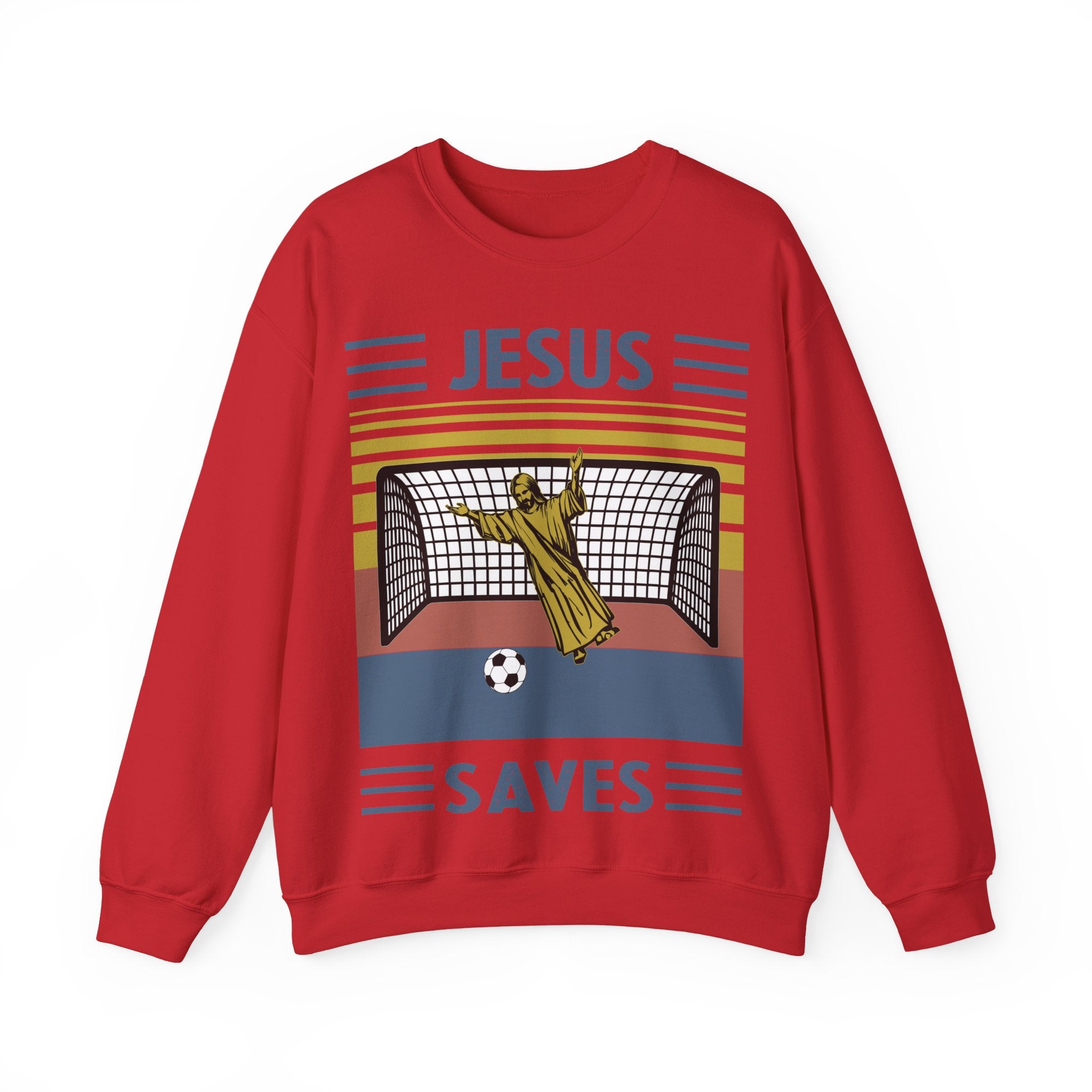 Jesus Saves | Crewneck Sweatshirt