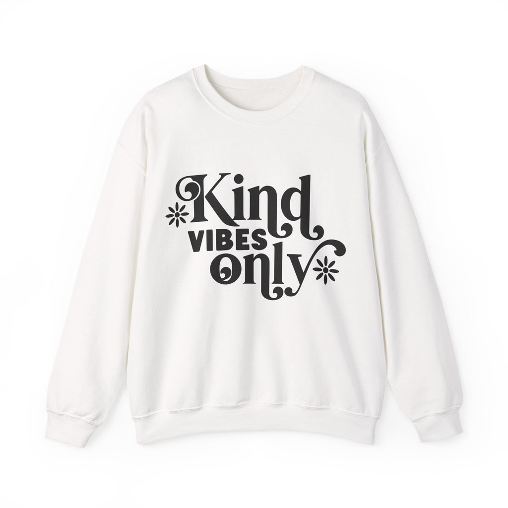 Kind Vibes Only | Crewneck Sweatshirt