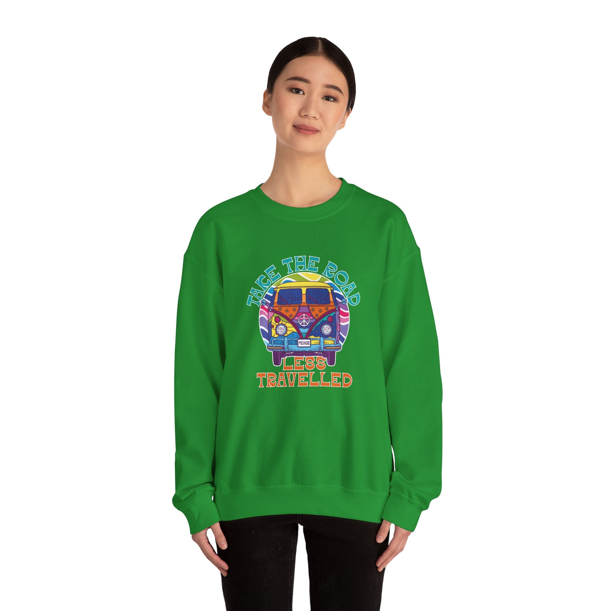 Take the Road Less Travelled | Crewneck Sweatshirt