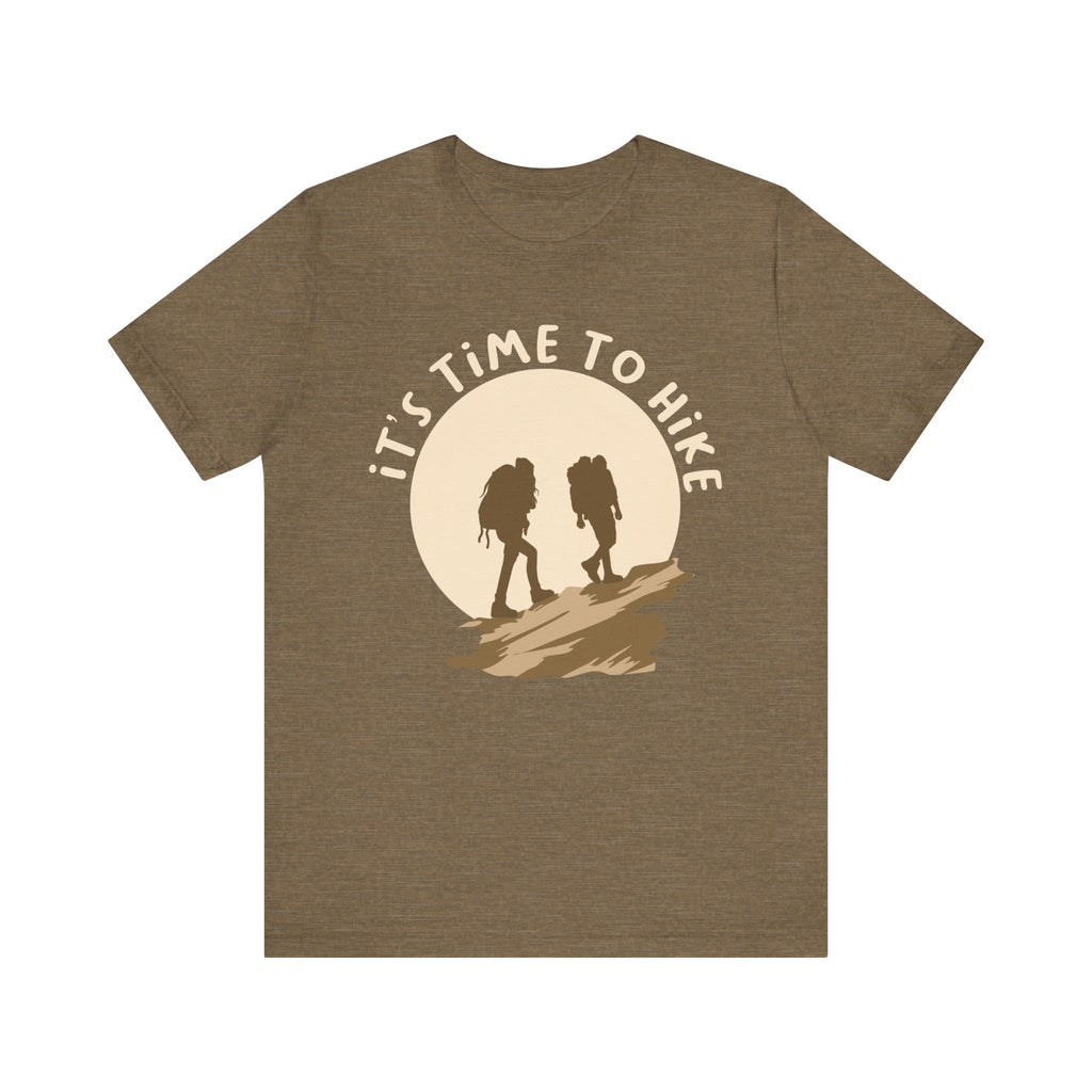 It's Time to Hike | Tee