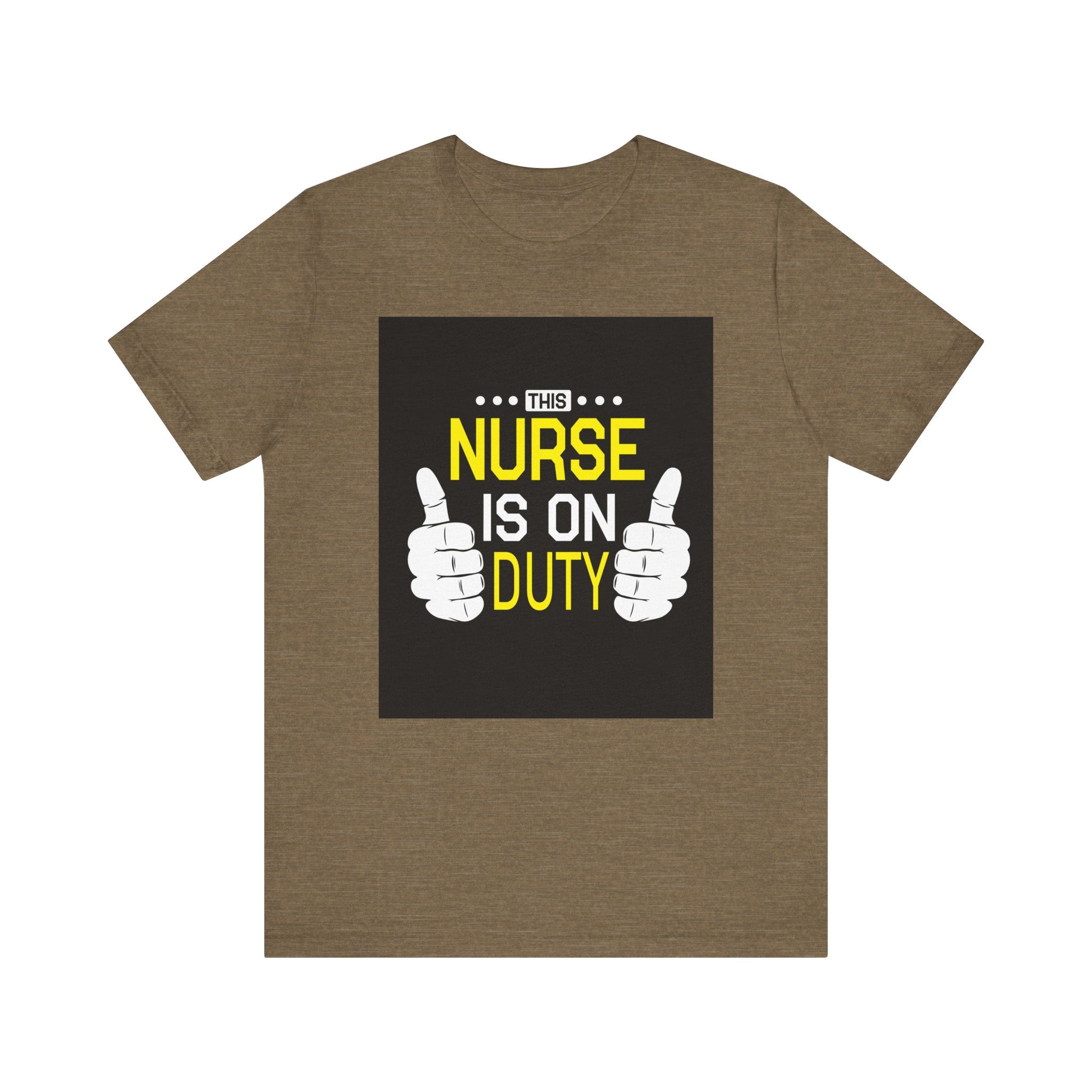 This Nurse Is on Duty | Tee