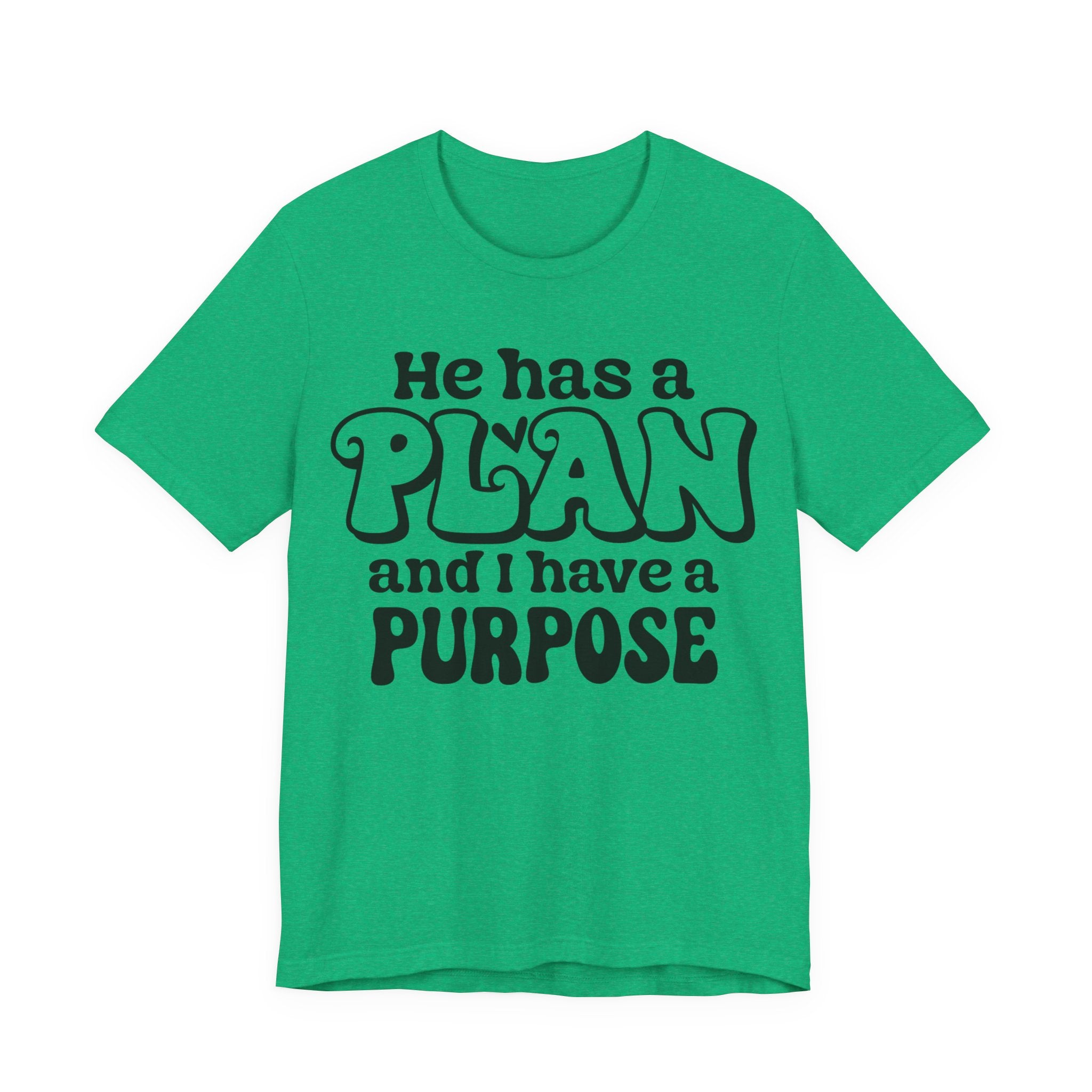 He Has a Plan | Tee