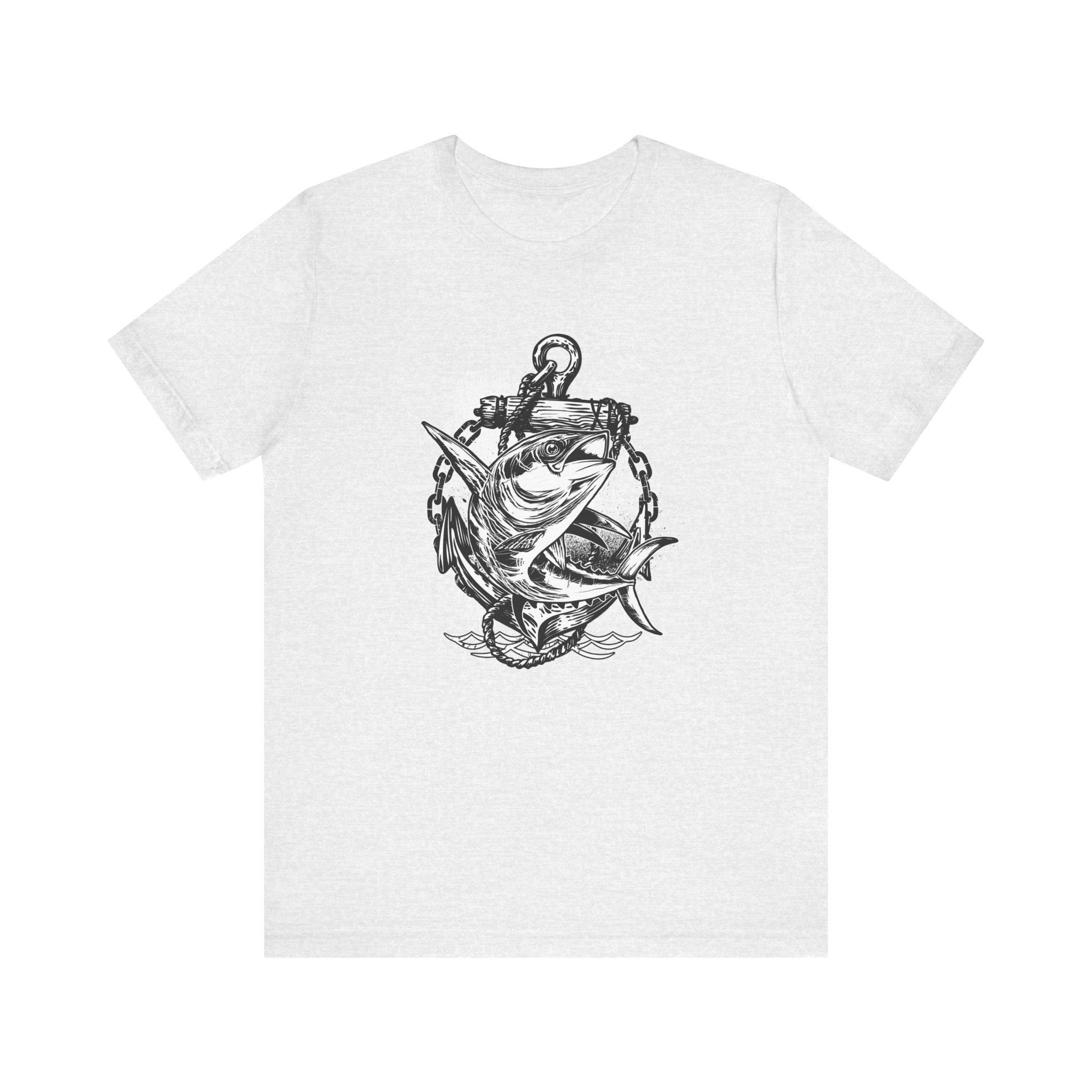 Fish and Anchor | Tee