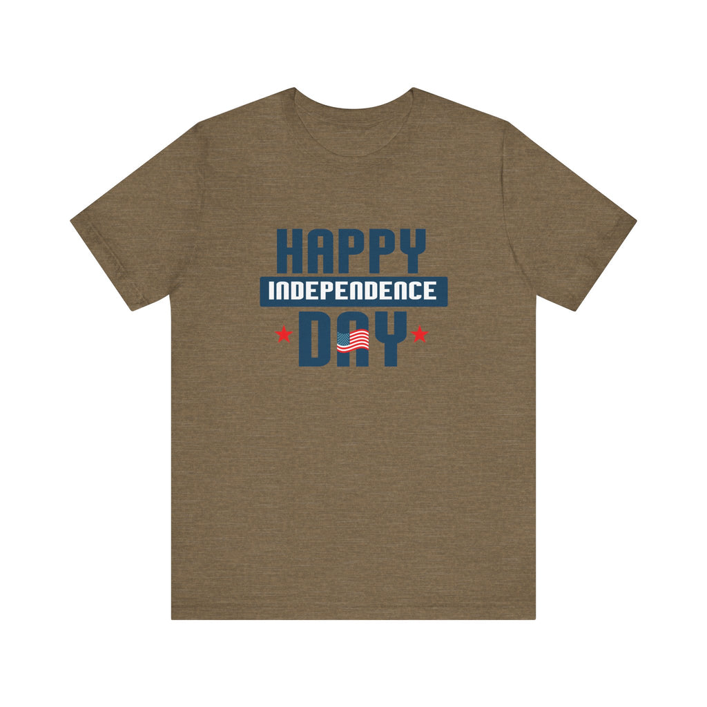 Happy Independence Day Blue | Tee