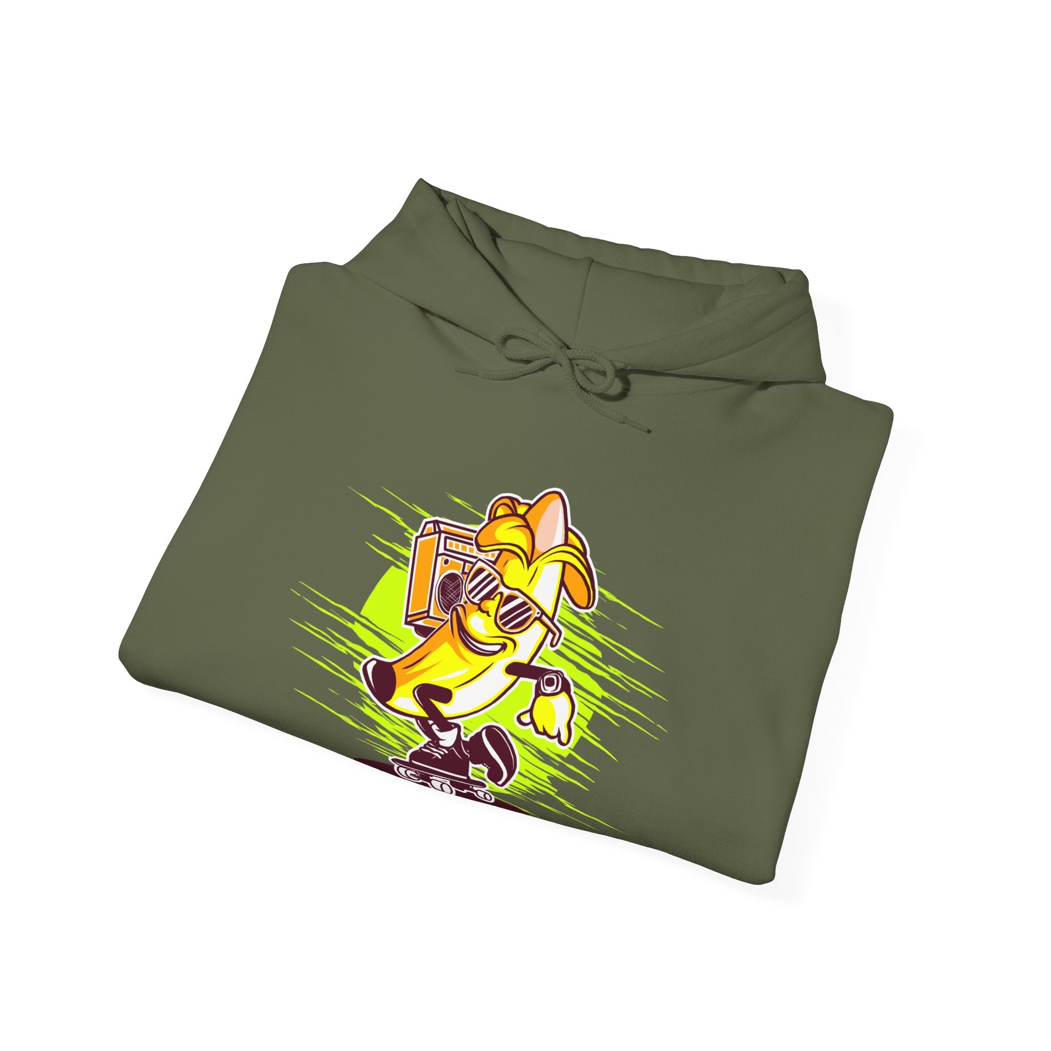 Banana Riding a Skateboard | Hoodie