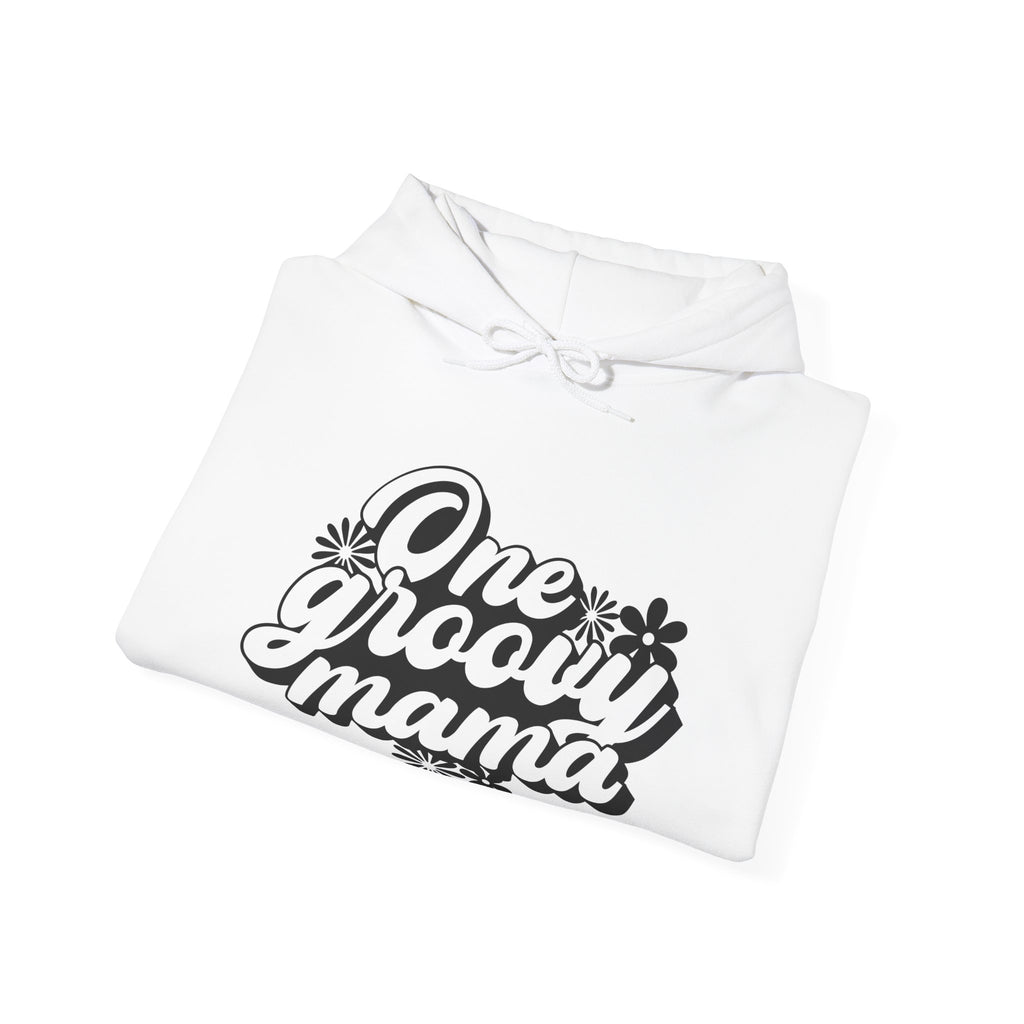 One Groovy Mama Flowers | Hoodie