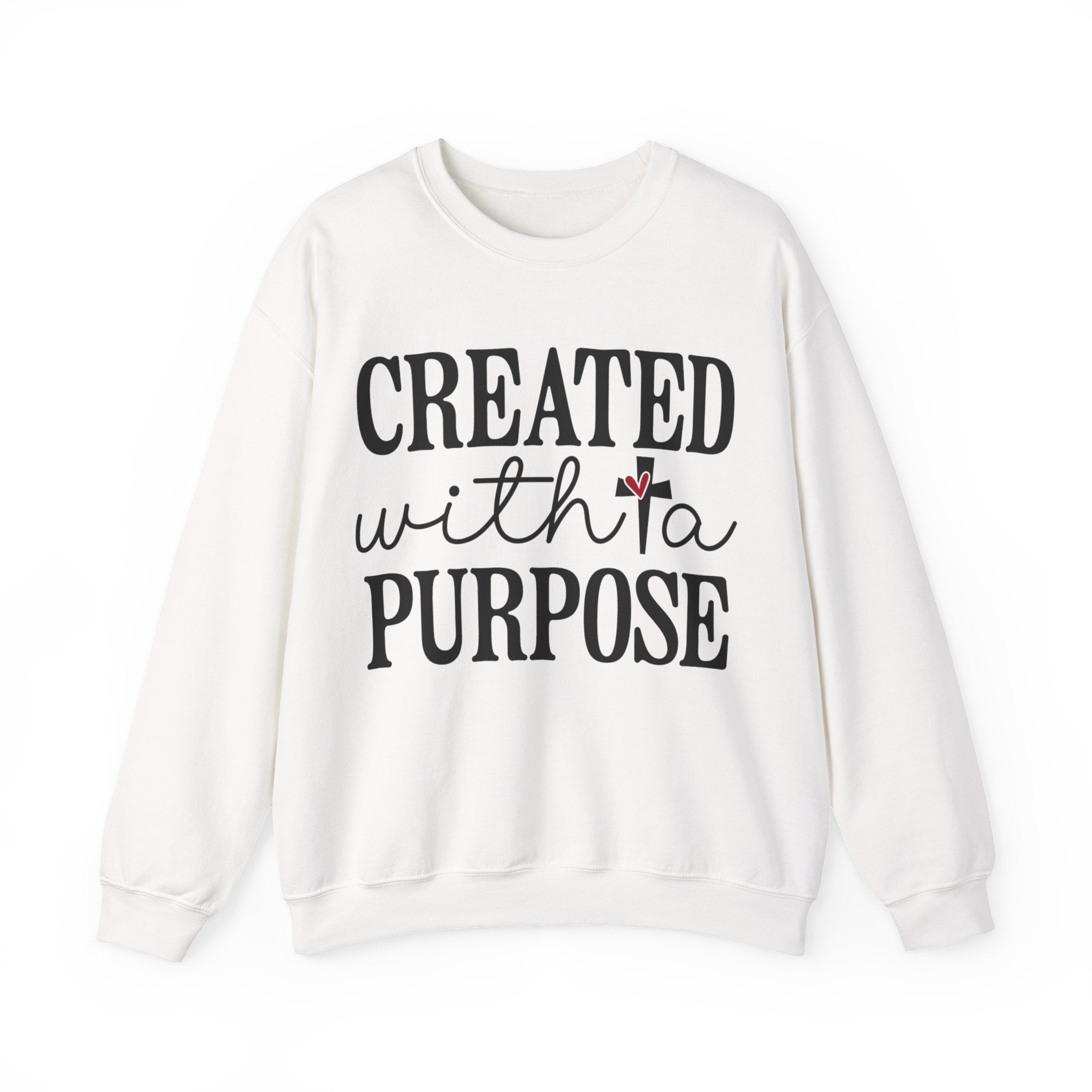 Created With a Purpose | Crewneck Sweatshirt