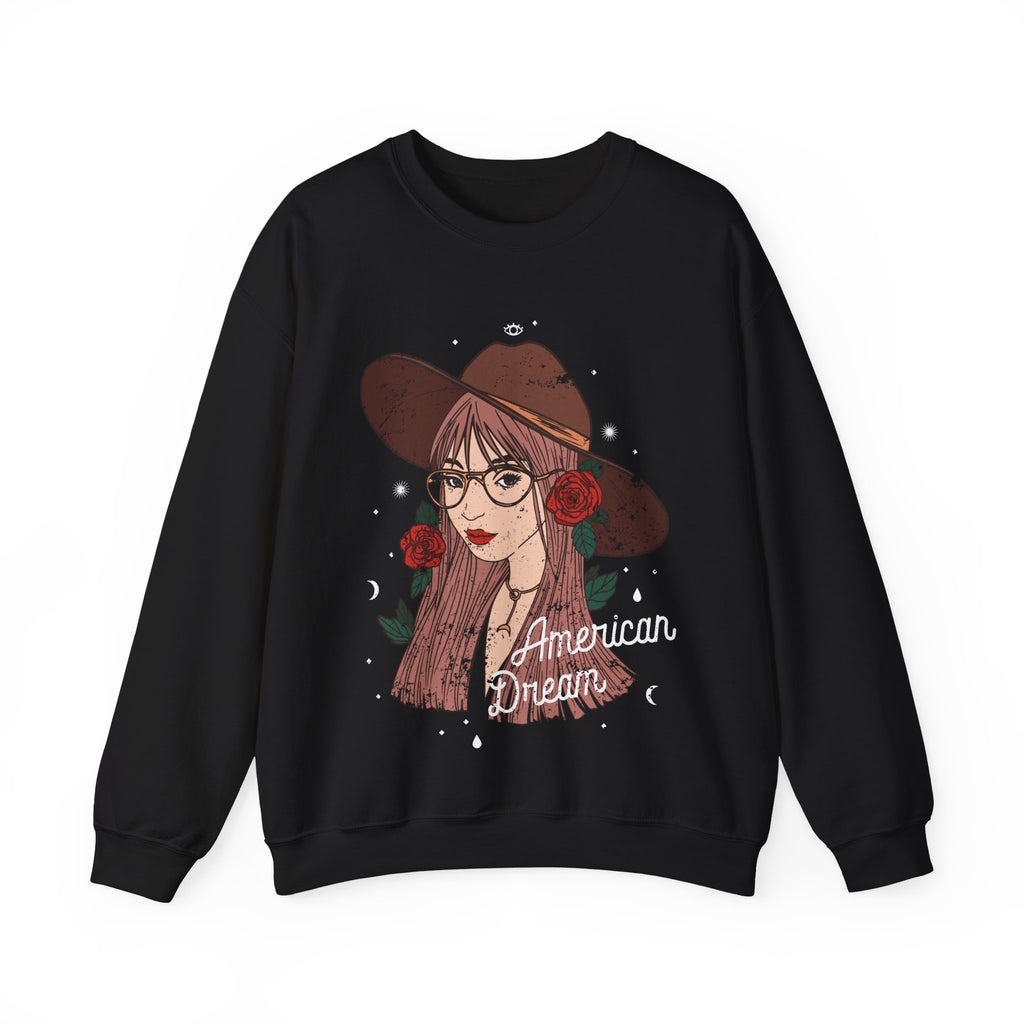 American Dream Girl | Crewneck Sweatshirt