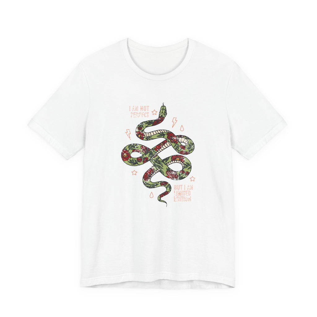 I Am Not Perfect but I Am Limited Edition Snake | Tee