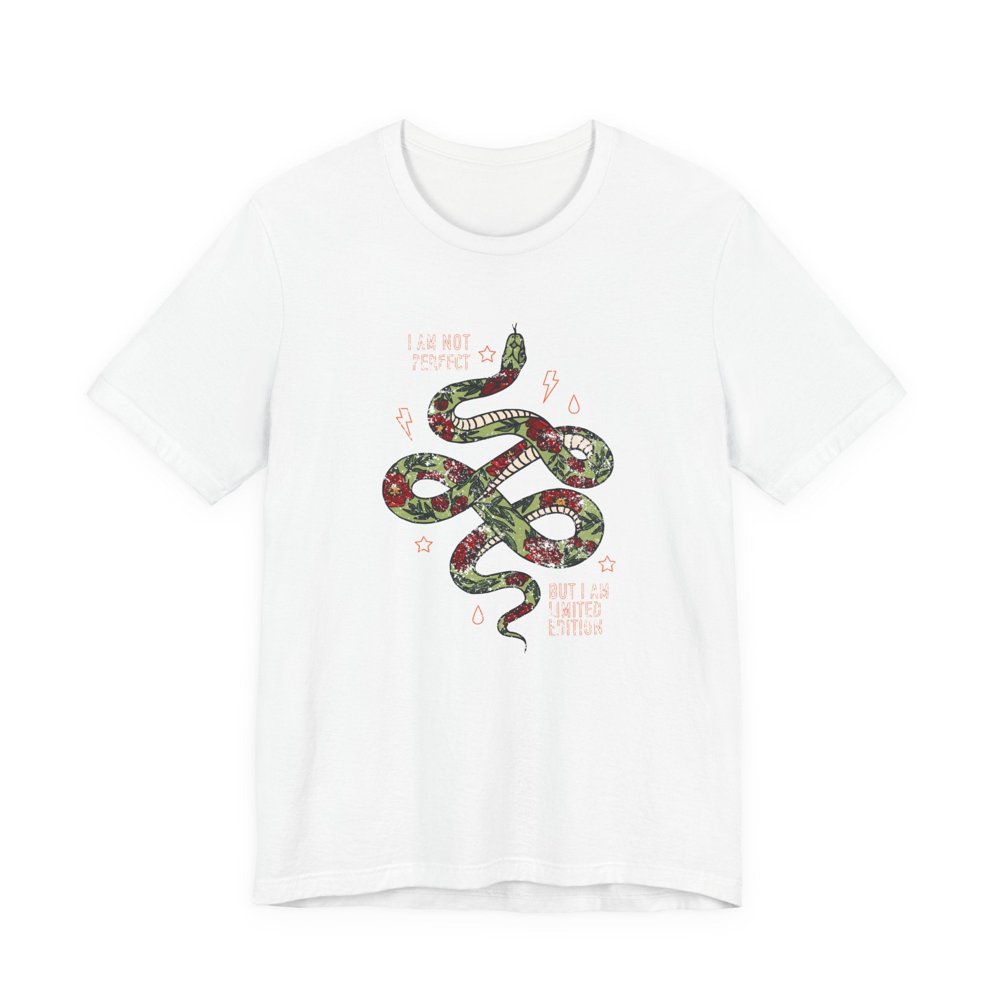 I Am Not Perfect but I Am Limited Edition Snake | Tee