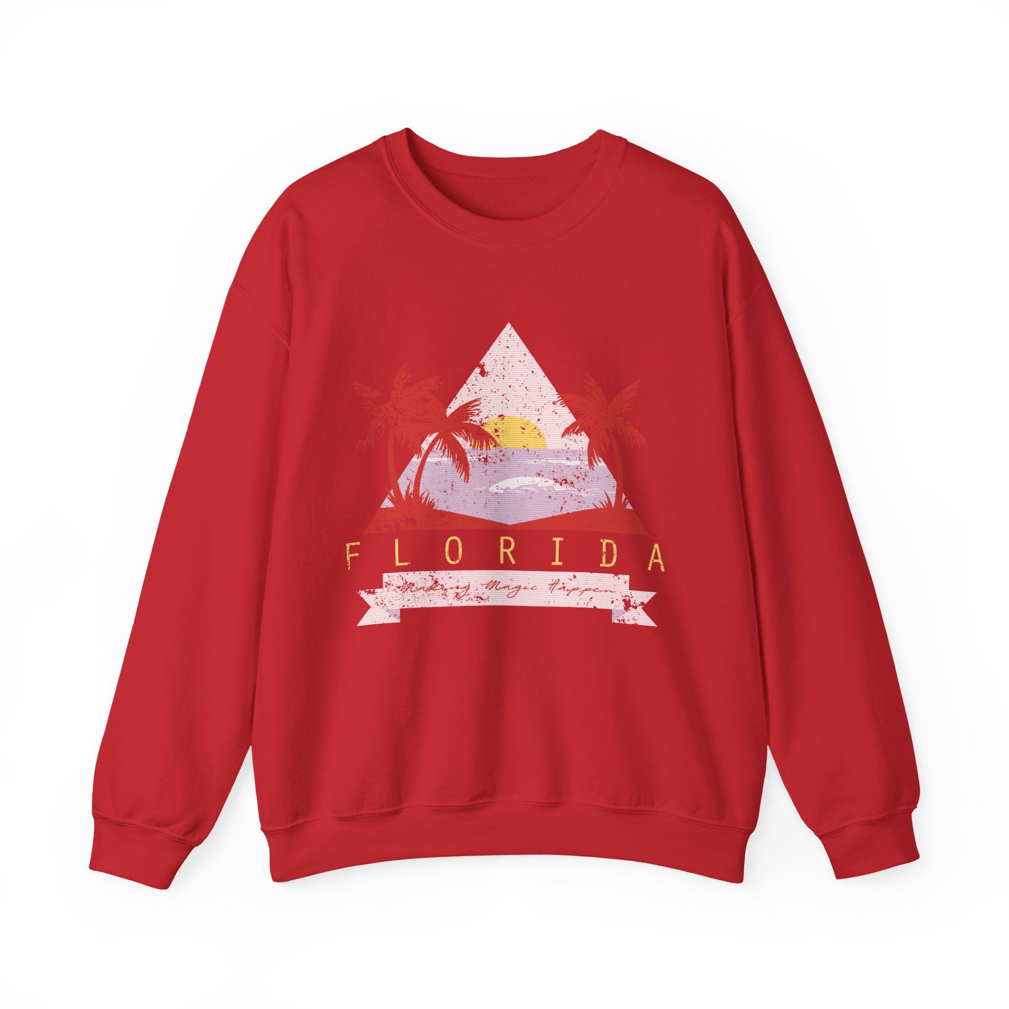 Florida Making Magic Happen Sunset | Crewneck Sweatshirt