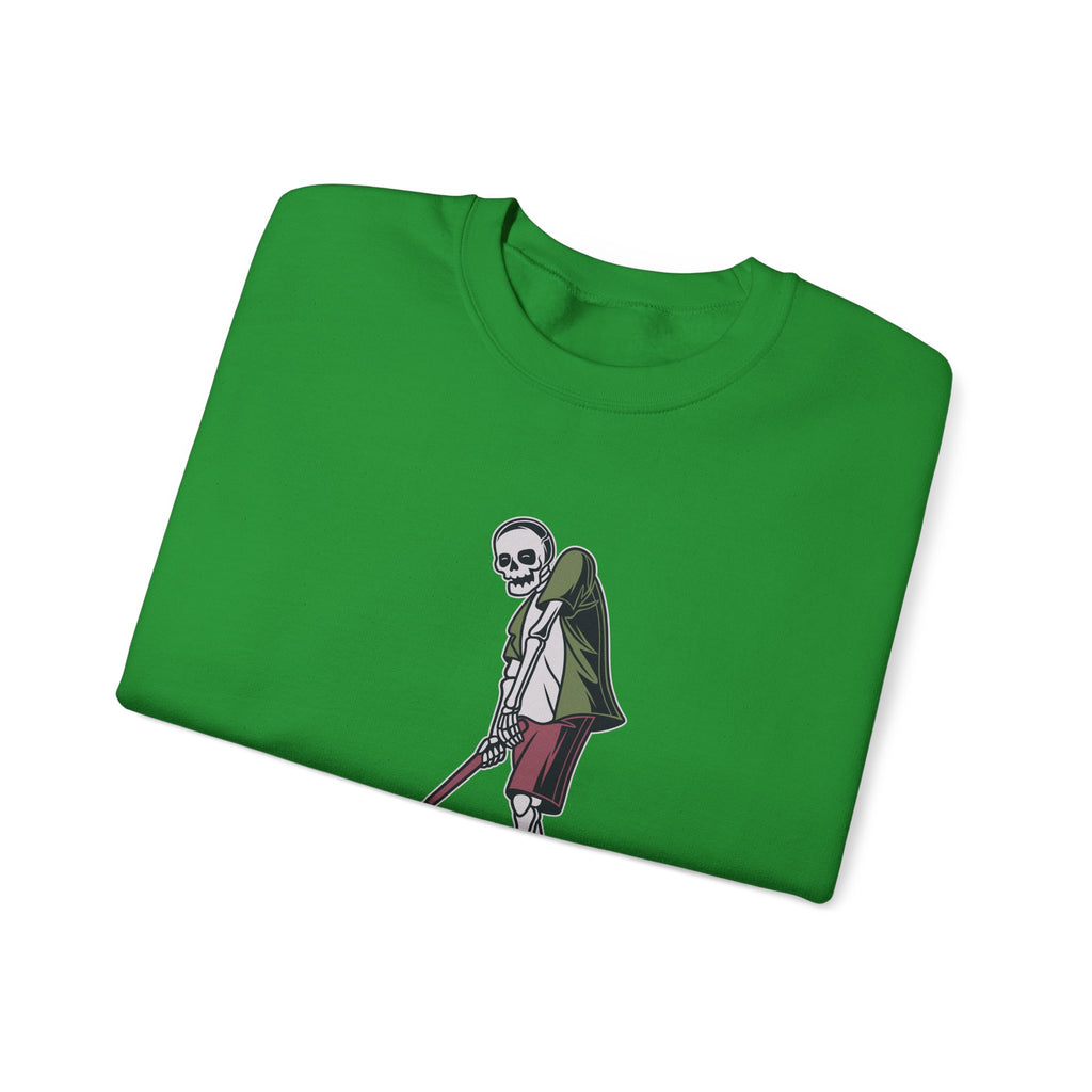 Skeleton Golfer | Crewneck Sweatshirt