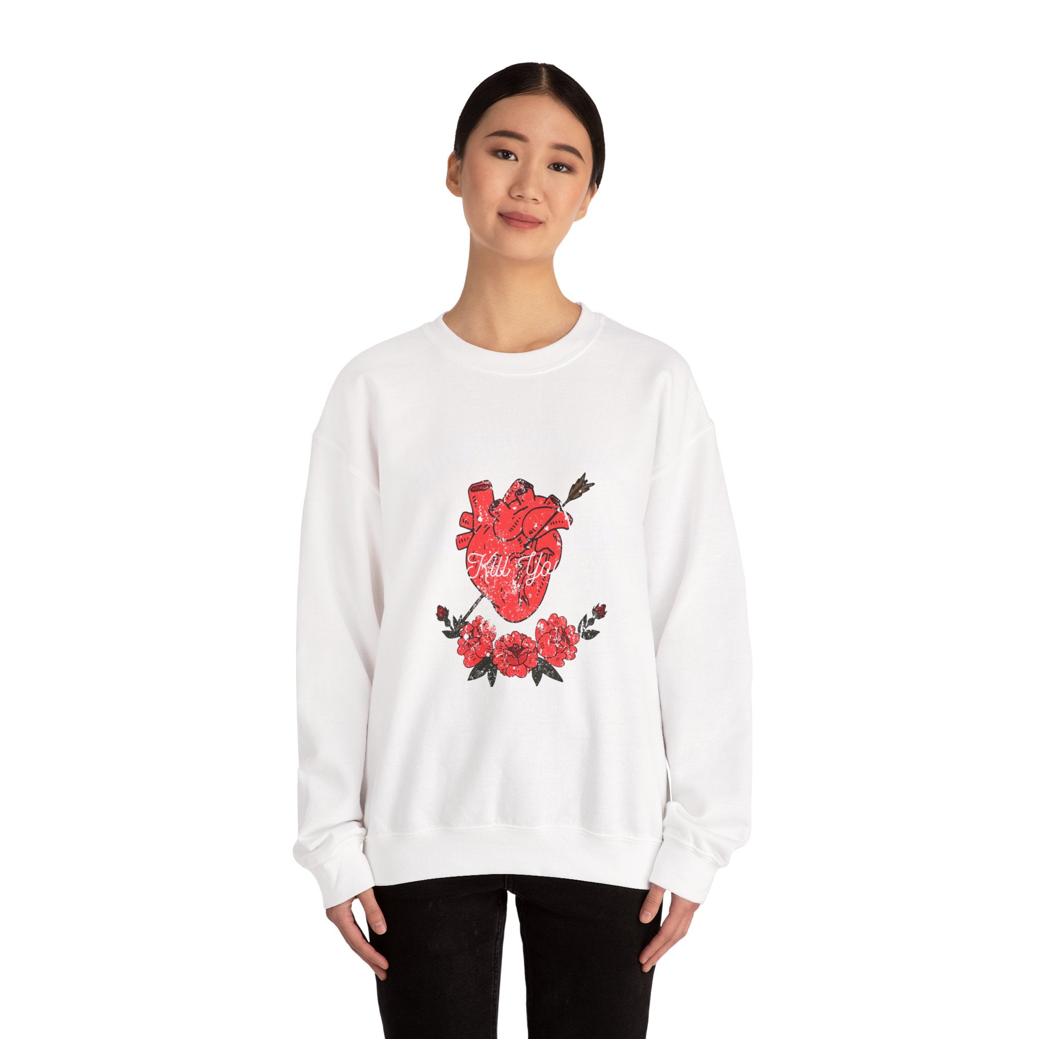 Find What You Love and Let It Kill You | Crewneck Sweatshirt