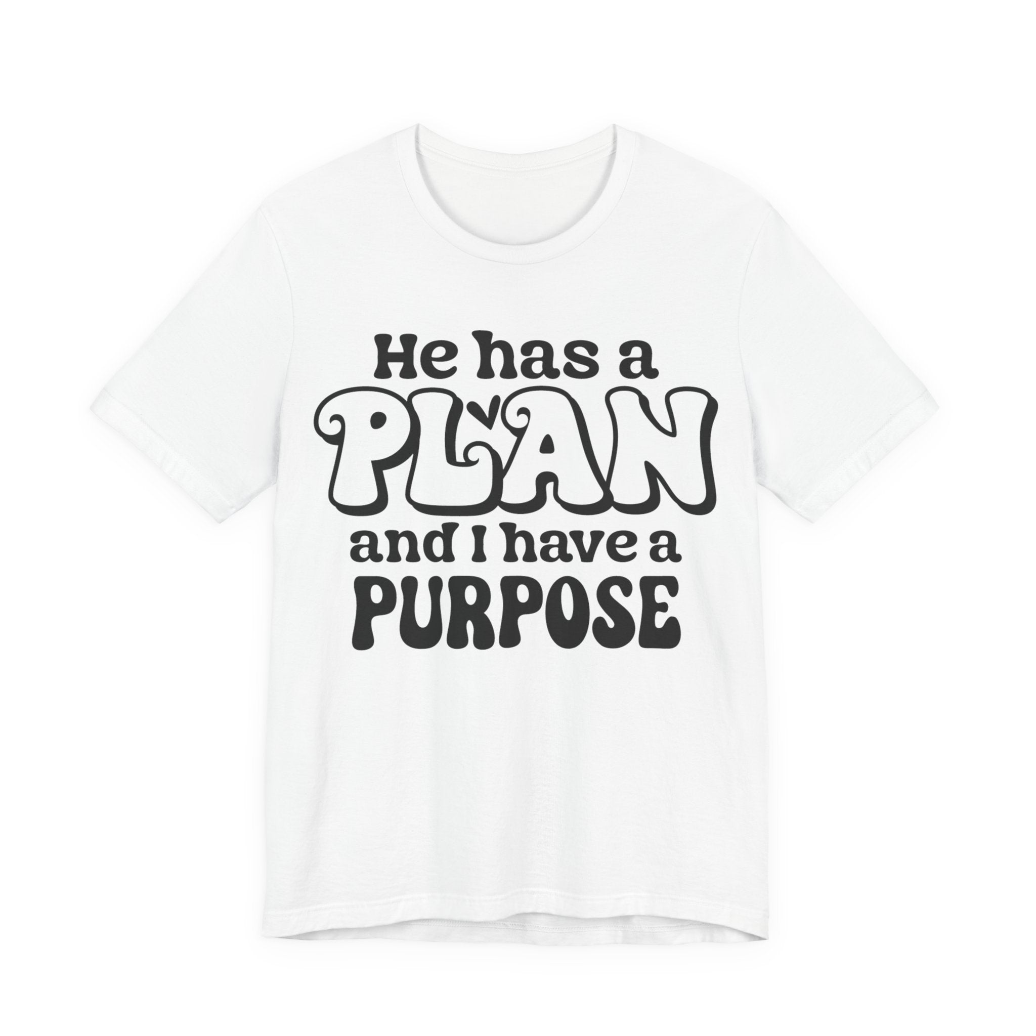 He Has a Plan | Tee