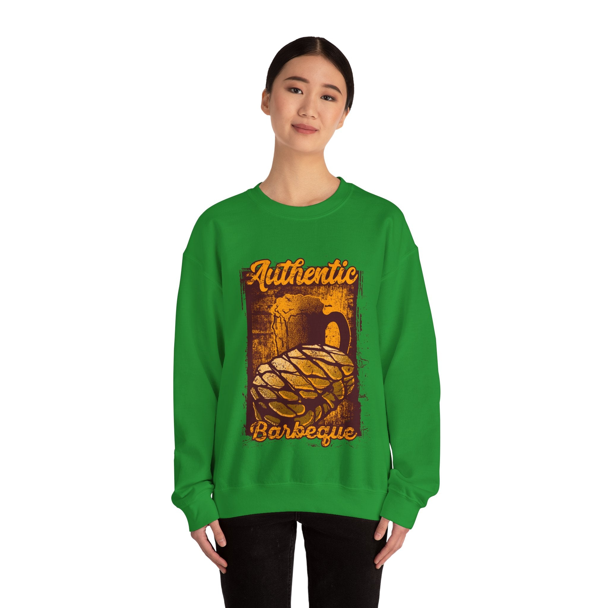 Authentic BBQ | Crewneck Sweatshirt