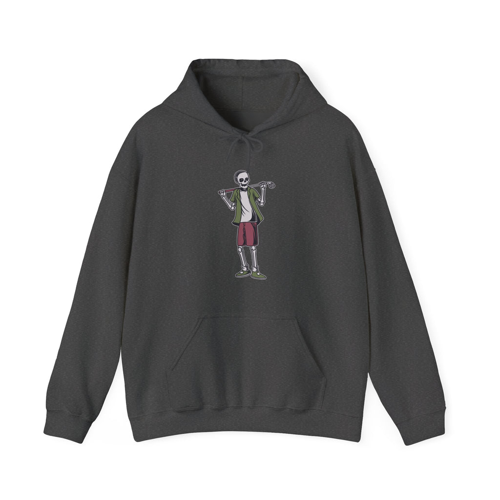 Standing Skeleton Golfer | Hoodie