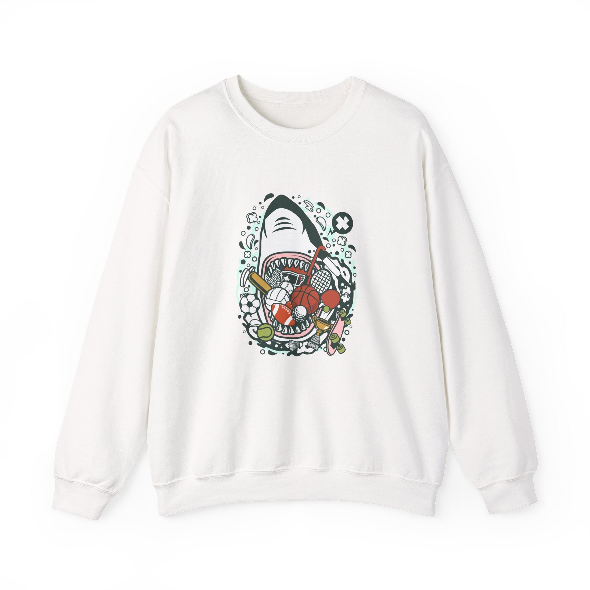 Shark Sports | Crewneck Sweatshirt