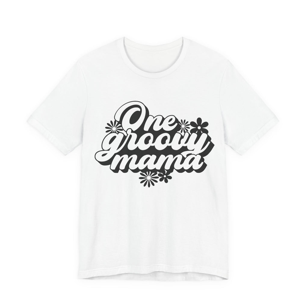 One Groovy Mama Flowers | Tee