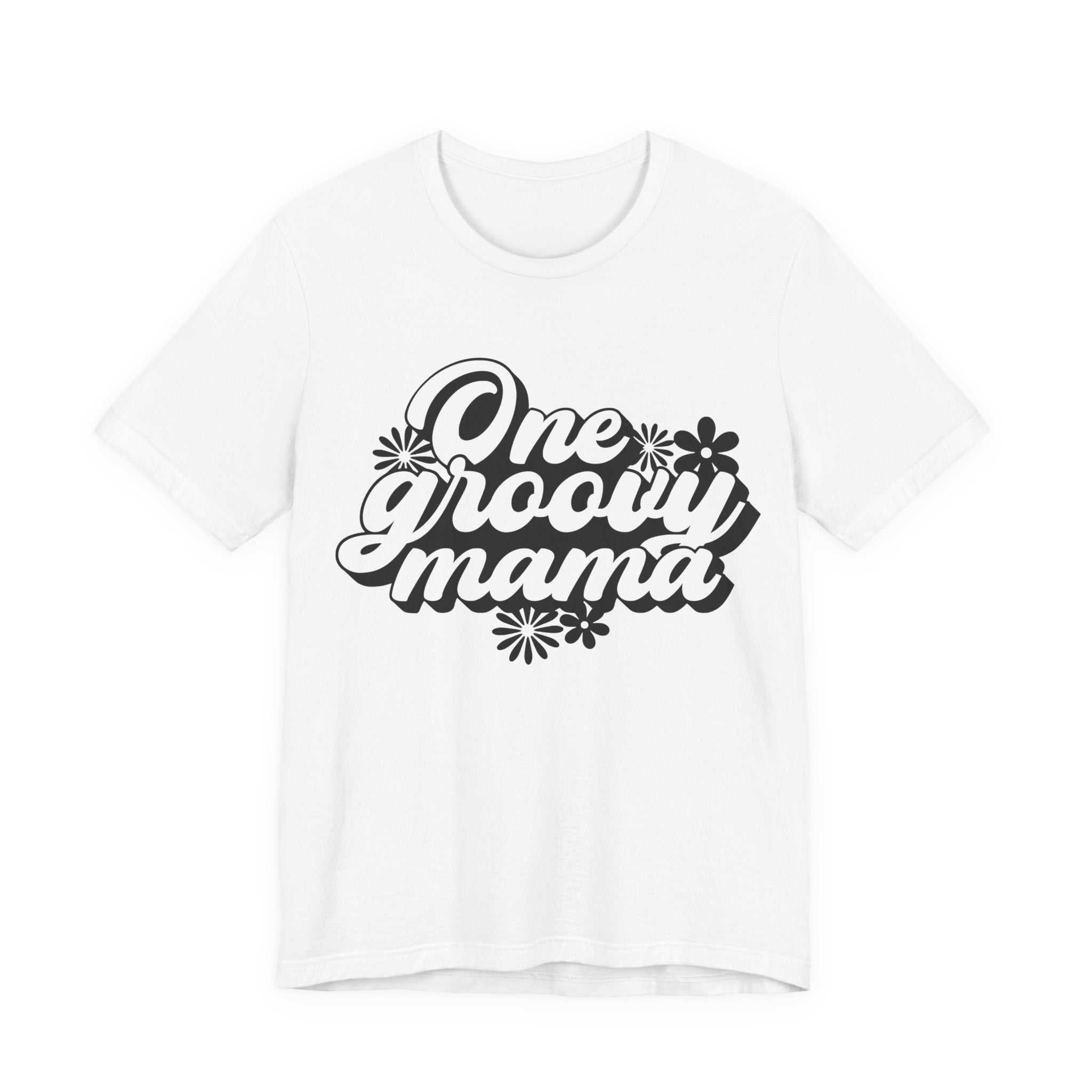 One Groovy Mama Flowers | Tee