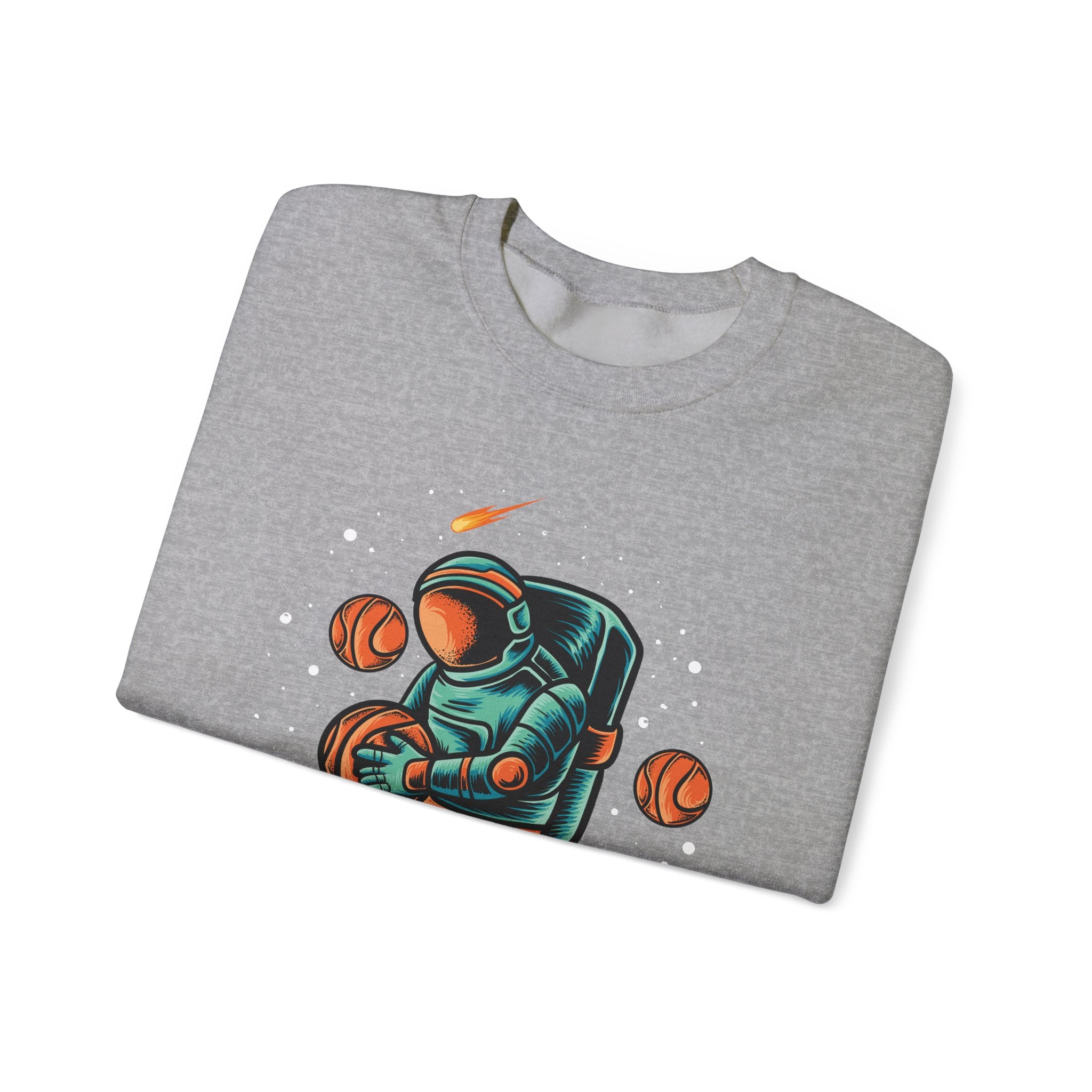 Astronaut Basketball Player | Crewneck Sweatshirt