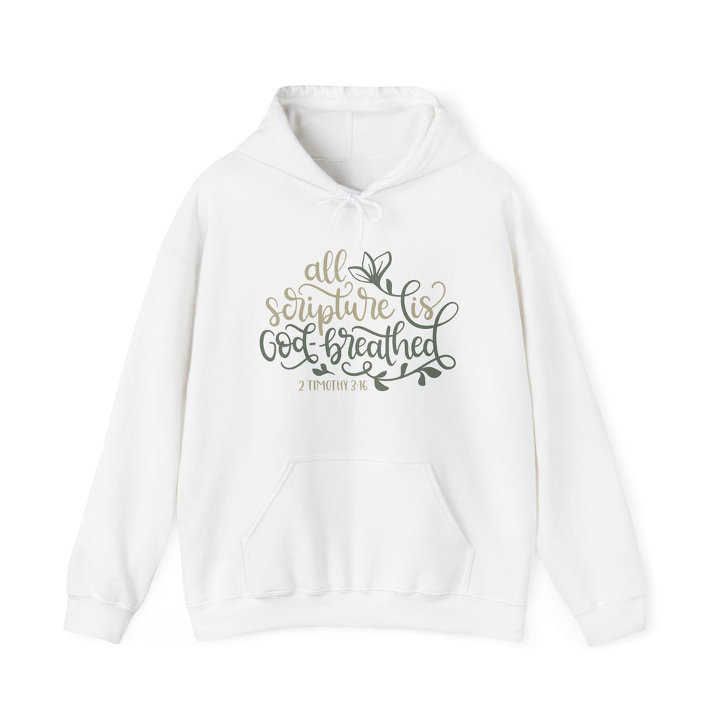All Scripture Is God-Breathed, 2 Timothy 3:16 | Hoodie