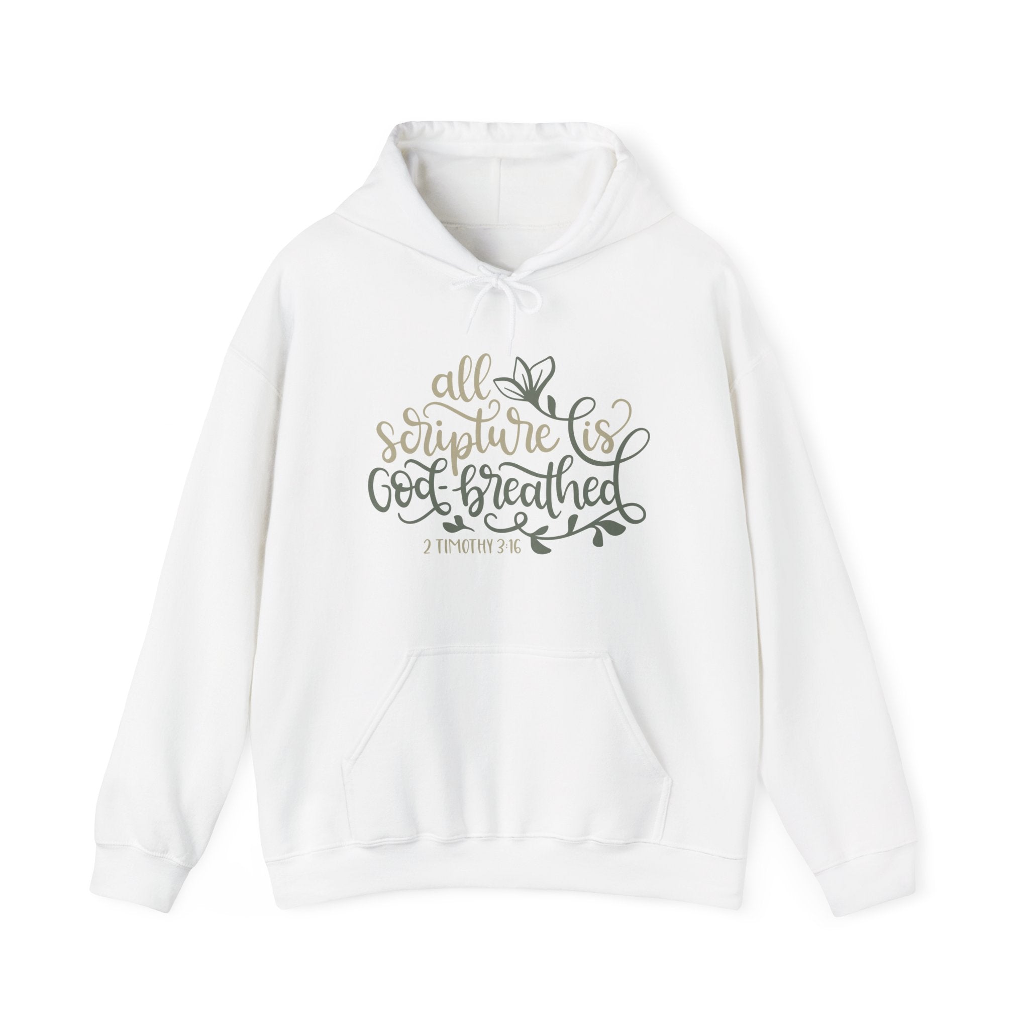 All Scripture Is God-Breathed, 2 Timothy 3:16 | Hoodie