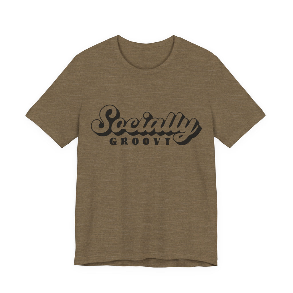 Socially Groovy | Tee