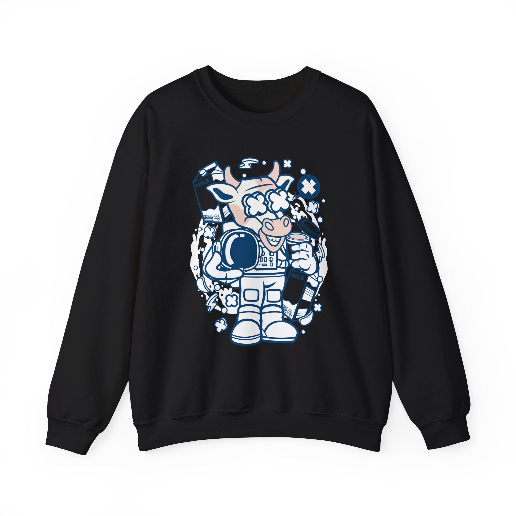 Cow Astronaut | Crewneck Sweatshirt