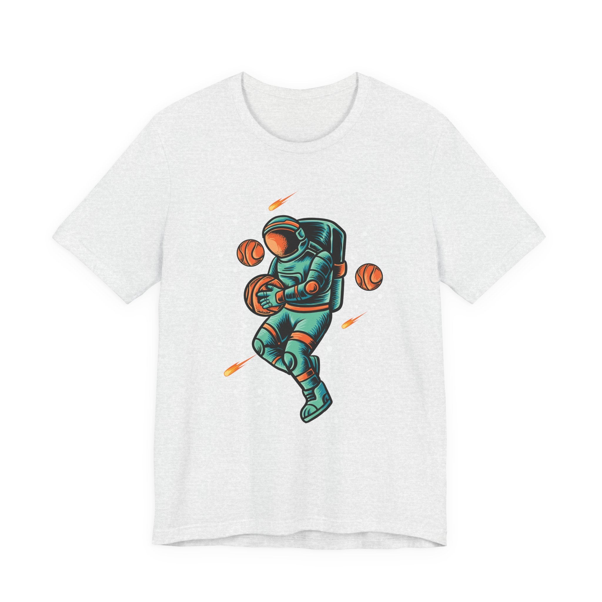 Astronaut Basketball Player | Tee