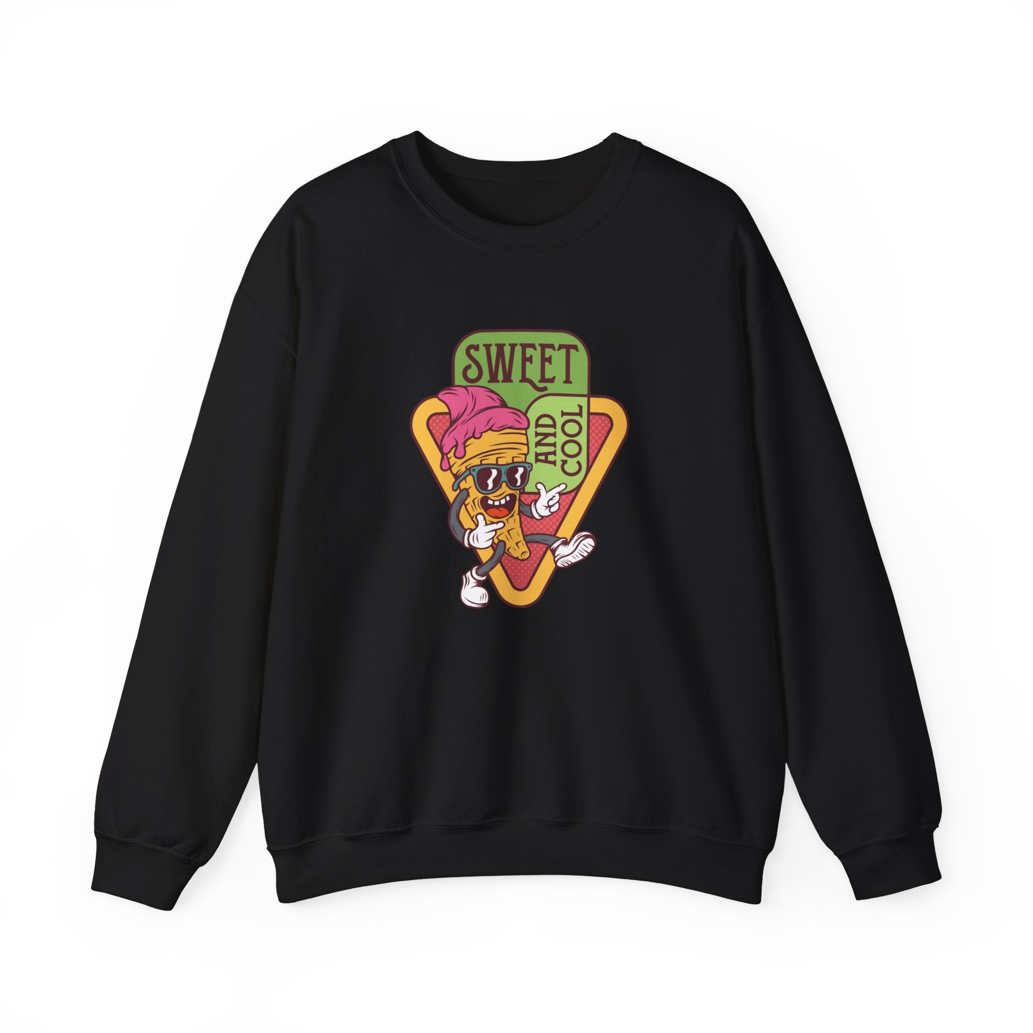 Sweet and Cool Ice Cream | Crewneck Sweatshirt
