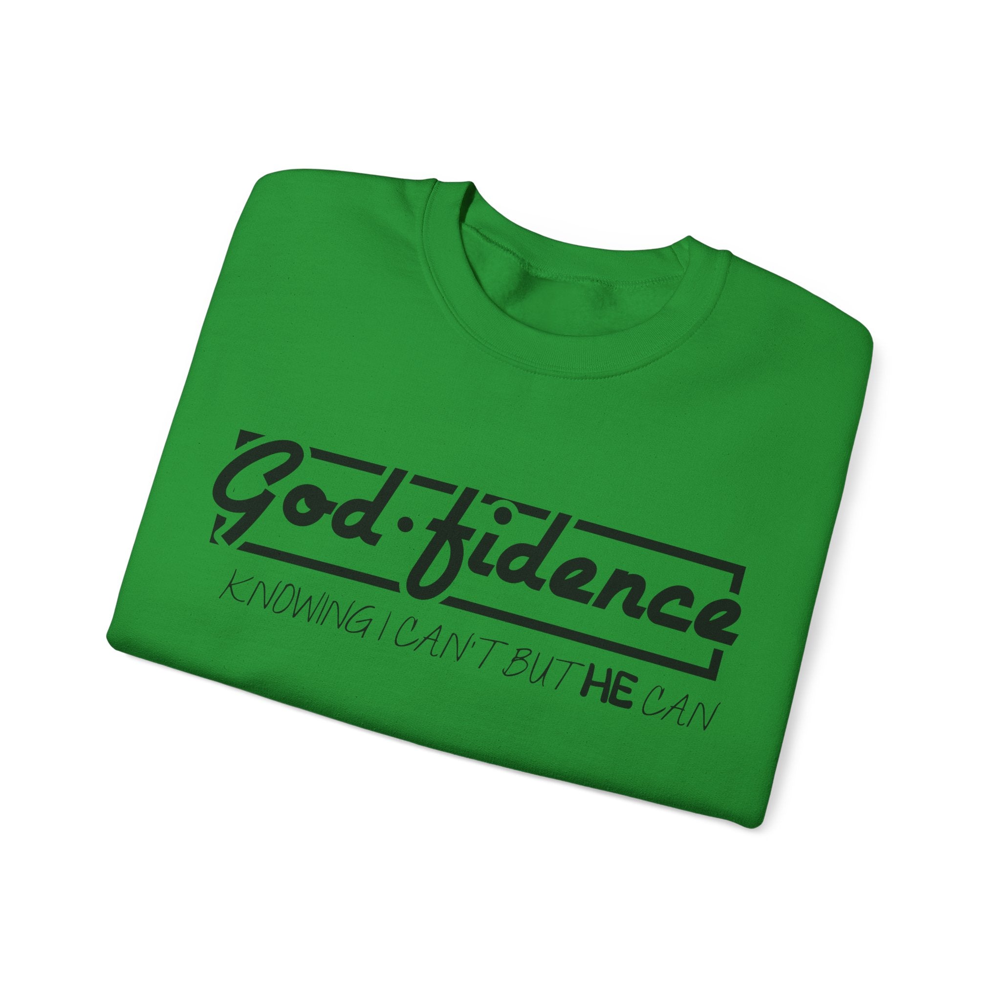 God-Fidence | Crewneck Sweatshirt