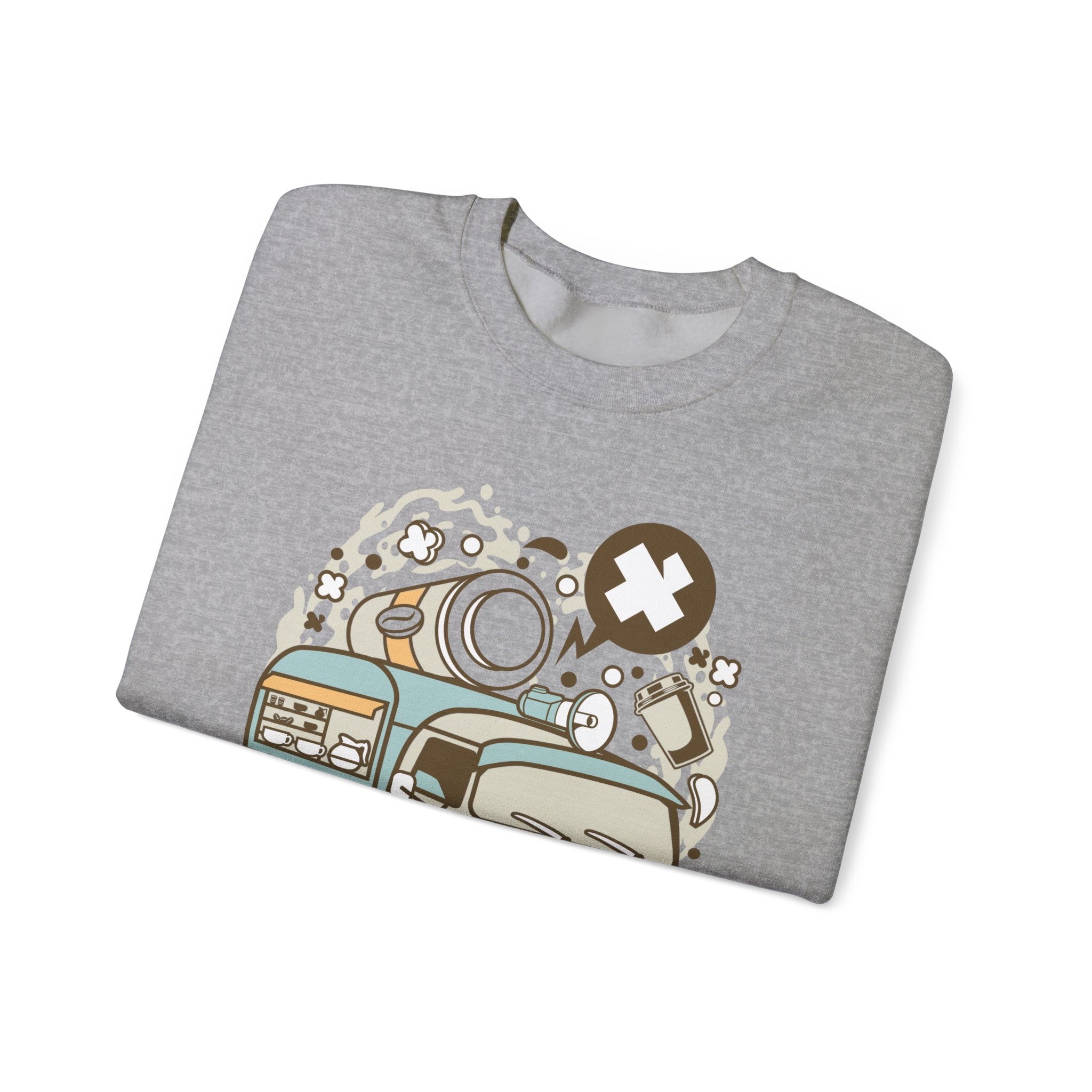 Coffee Van | Crewneck Sweatshirt