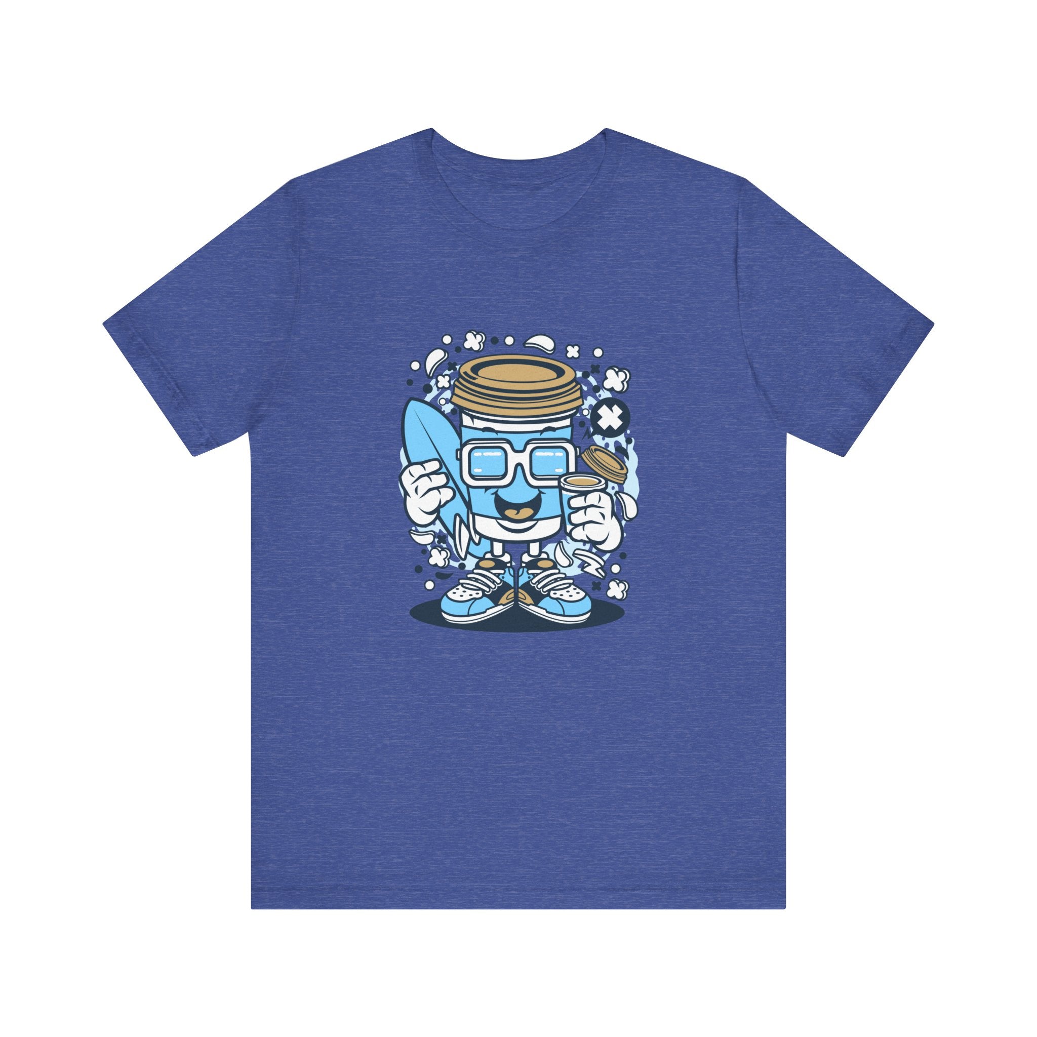 Coffee Cup Surfer | Tee