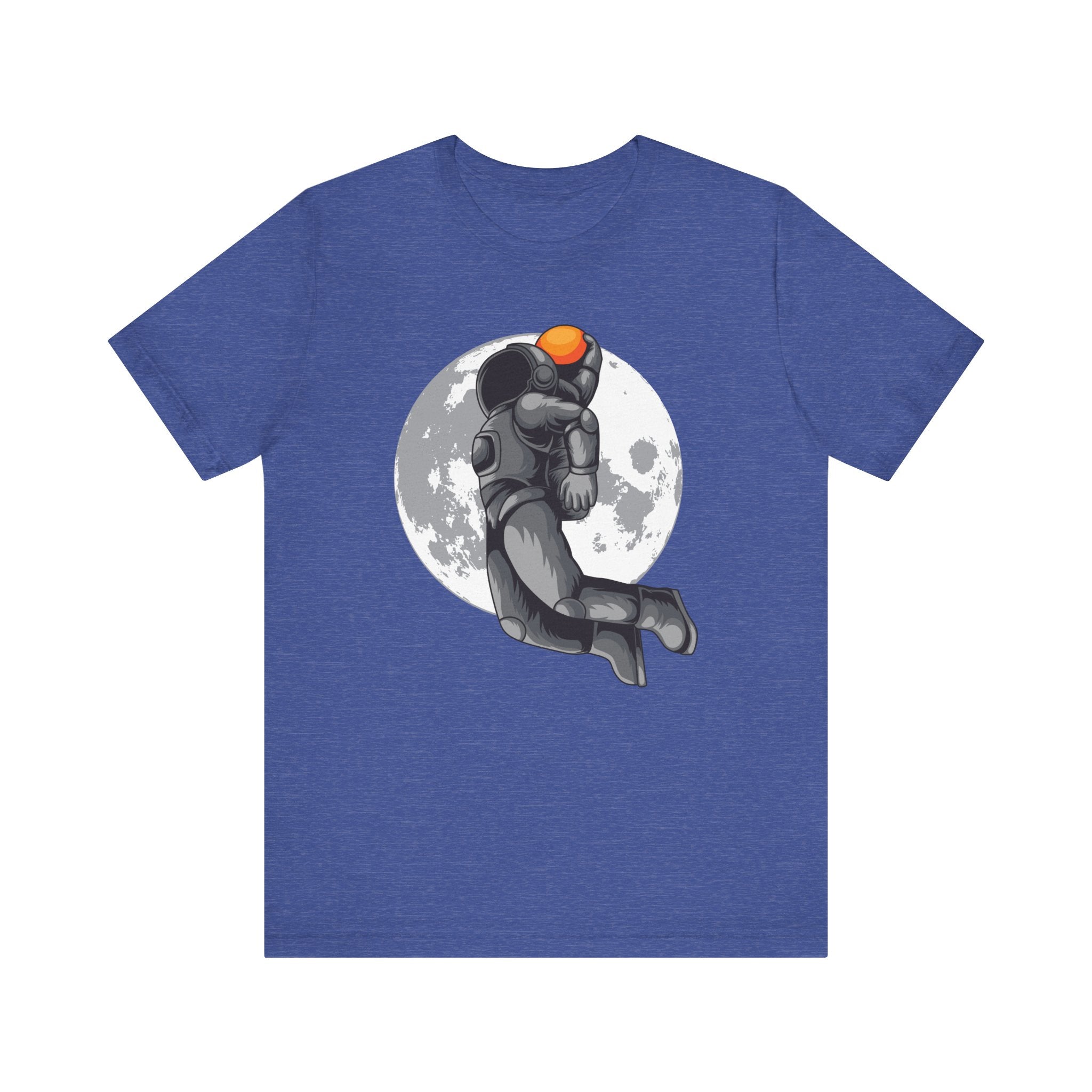 Dunking Basketball Astronaut | Tee