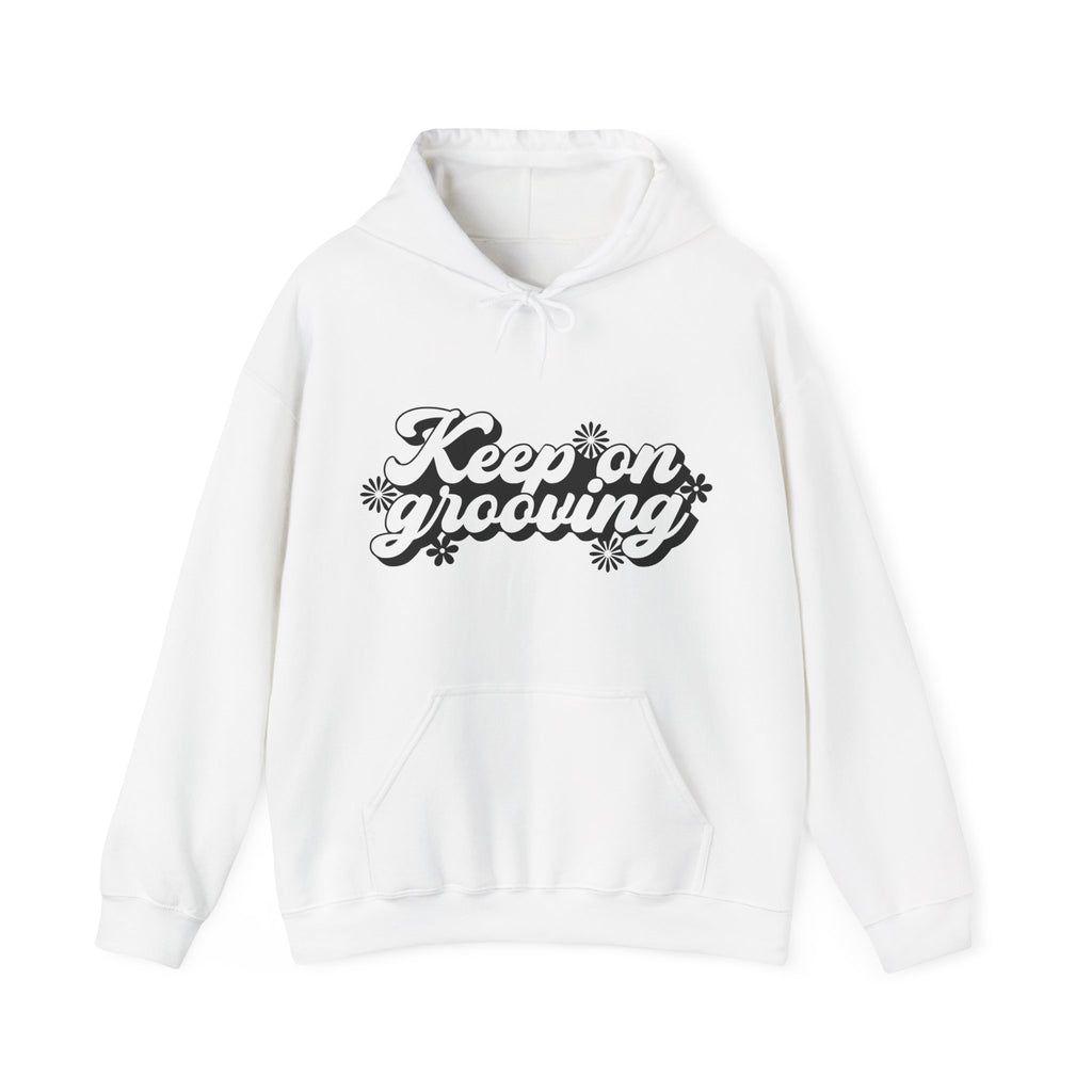 Keep On Grooving Flowers | Hoodie