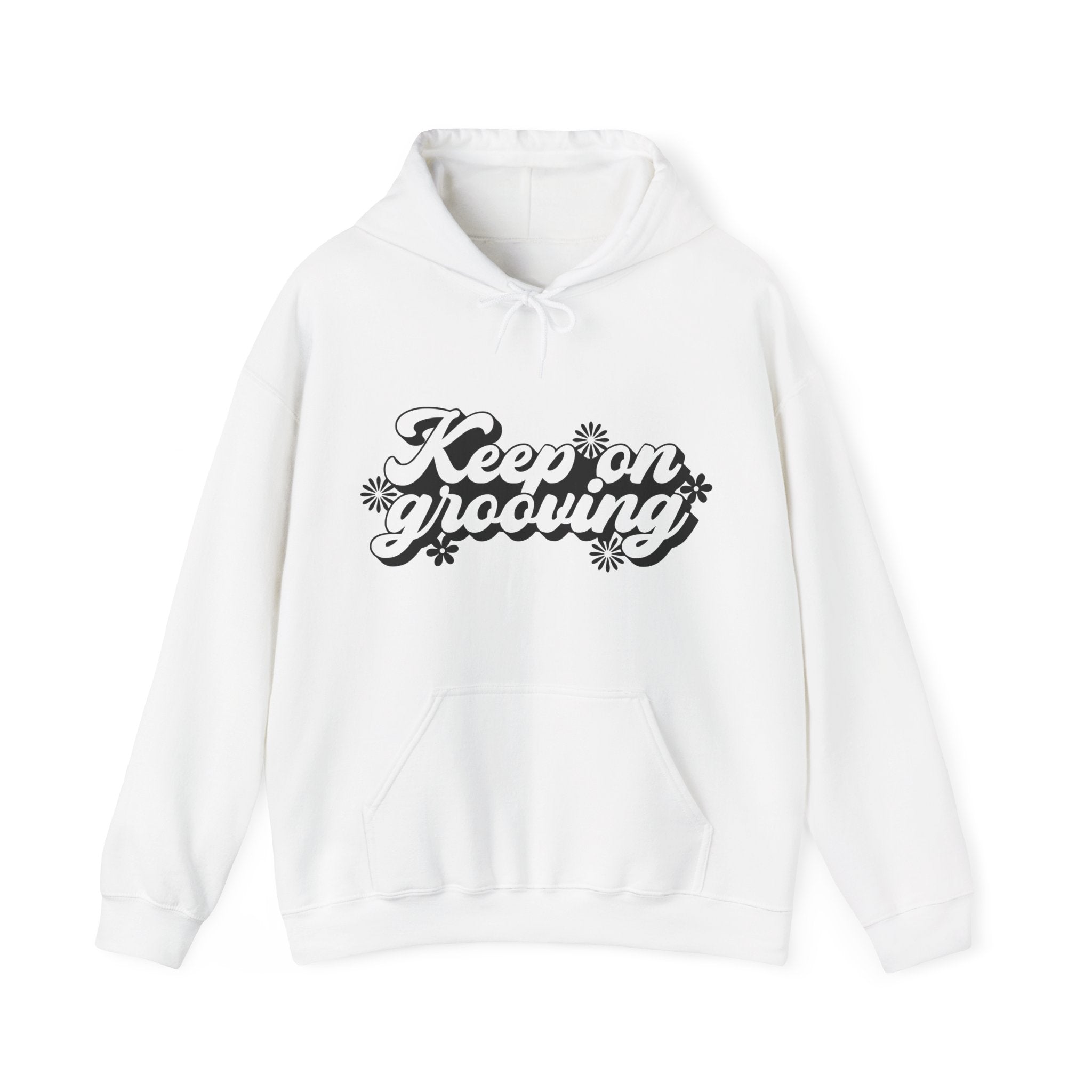 Keep On Grooving Flowers | Hoodie