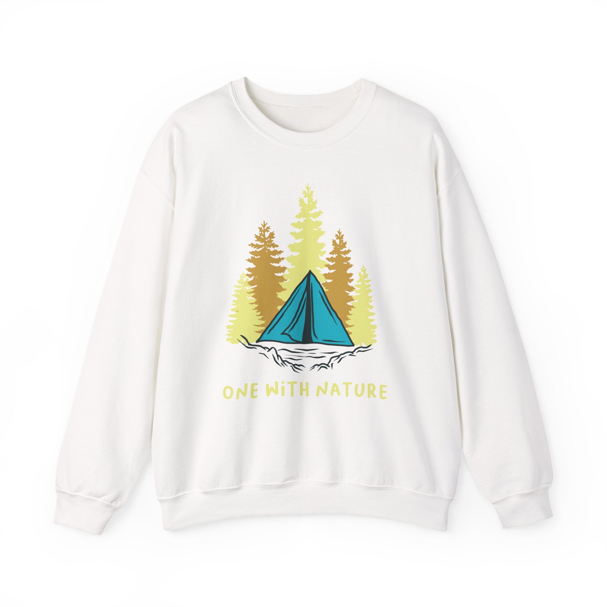 One With Nature | Crewneck Sweatshirt