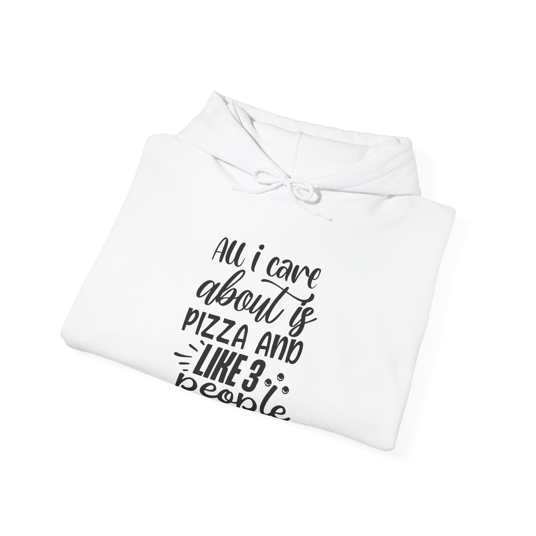 All I Care About Is Pizza and Like 3 People | Hoodie