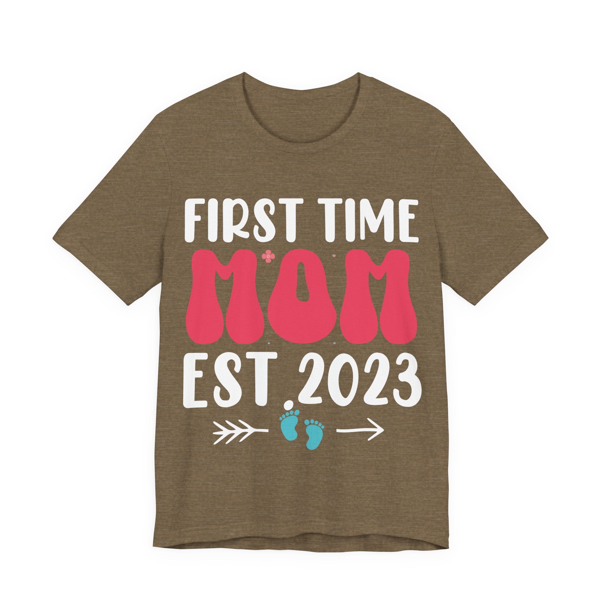 First Time Mom Est. 2023 | Tee