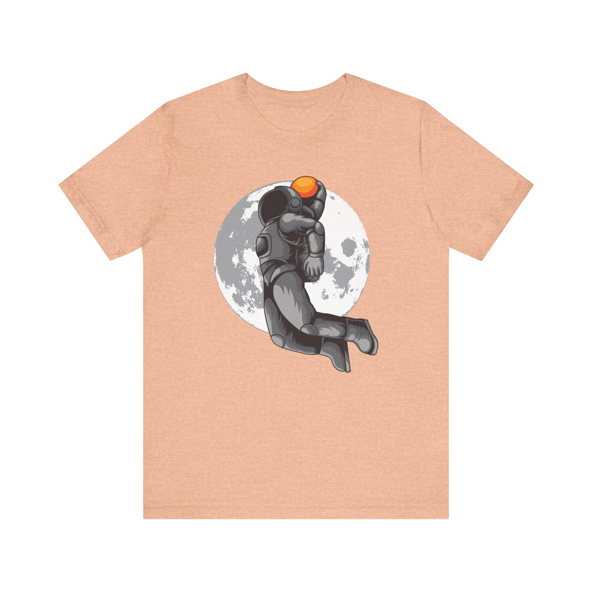 Dunking Basketball Astronaut | Tee