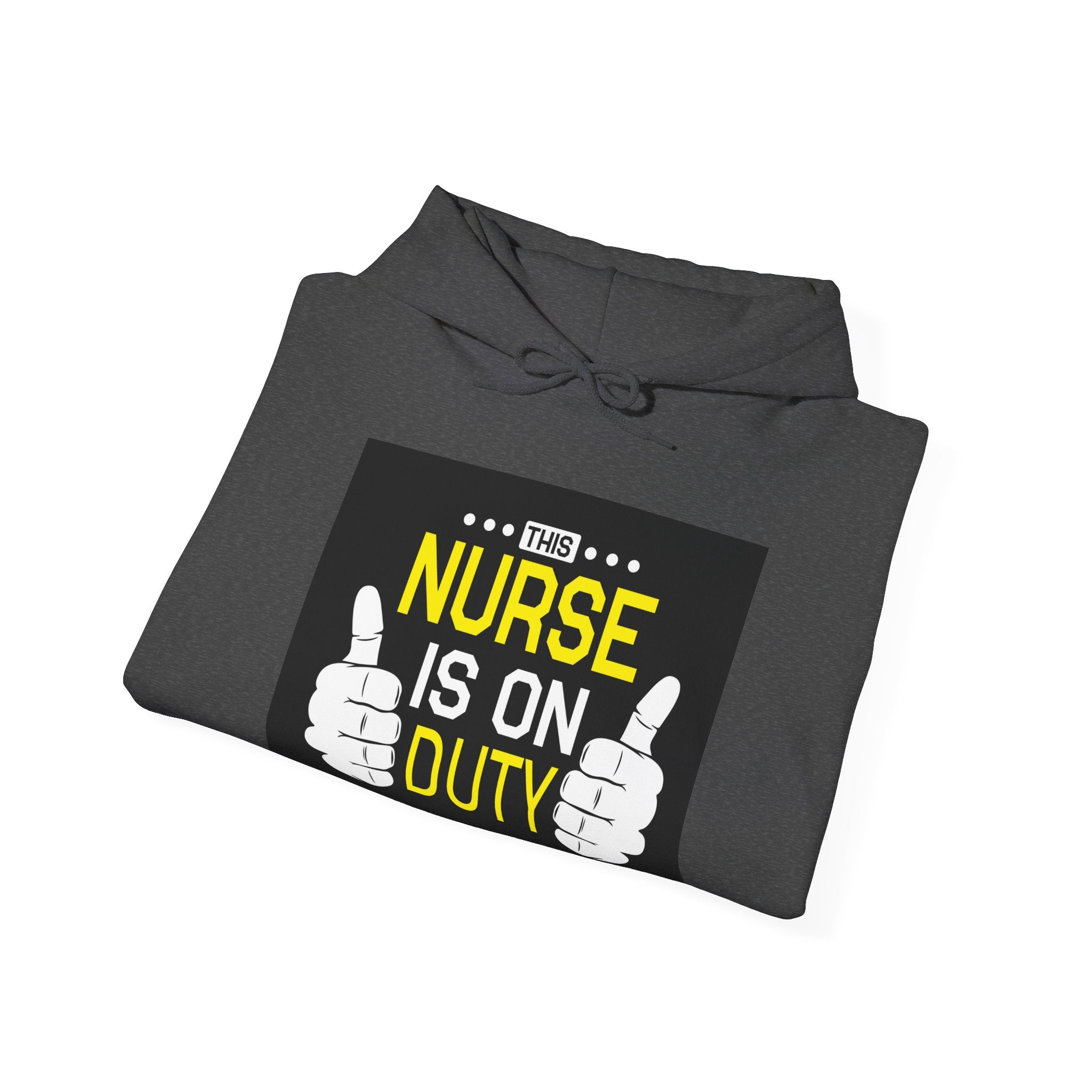 This Nurse Is on Duty | Hoodie
