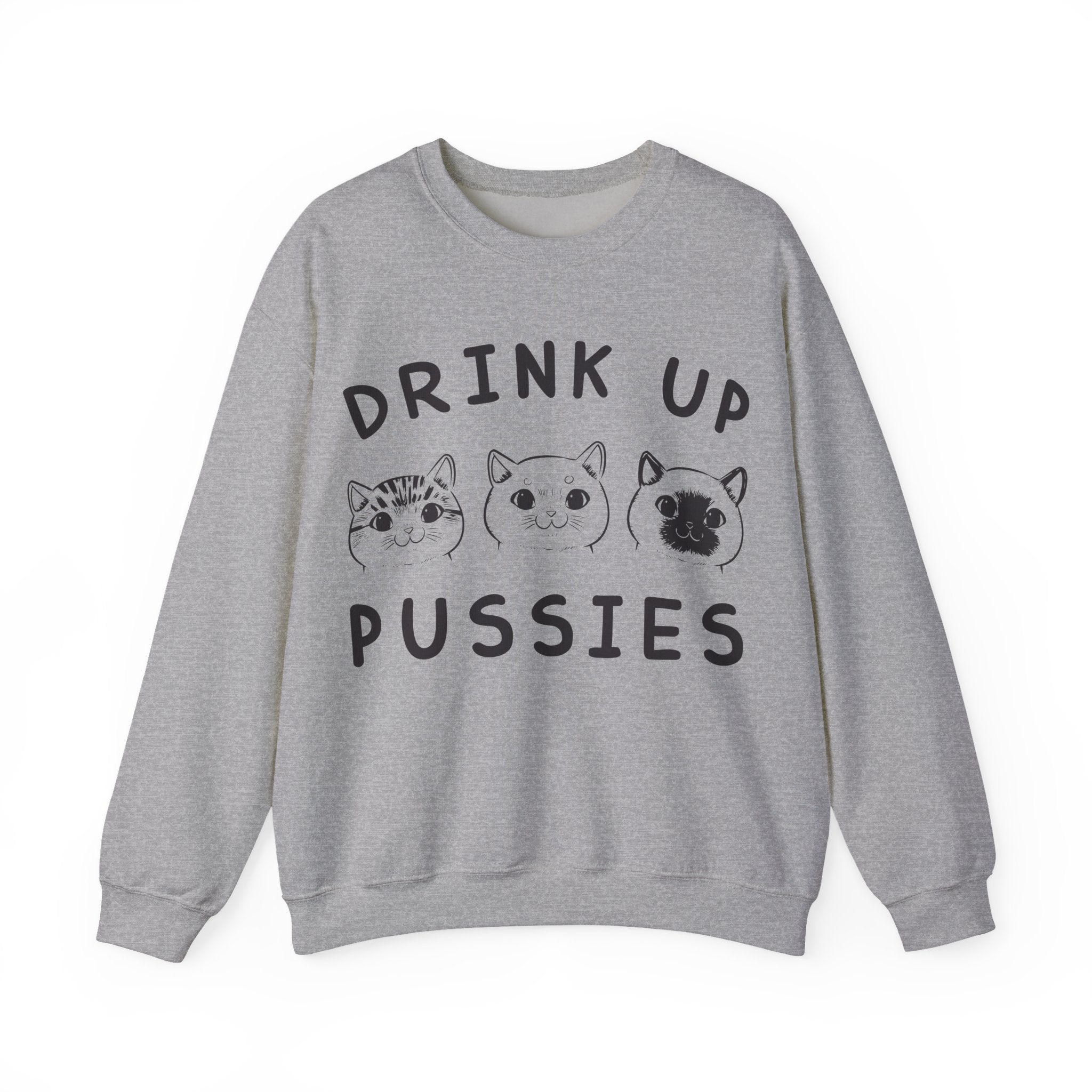 Drink Up, Party People | Crewneck Sweatshirt