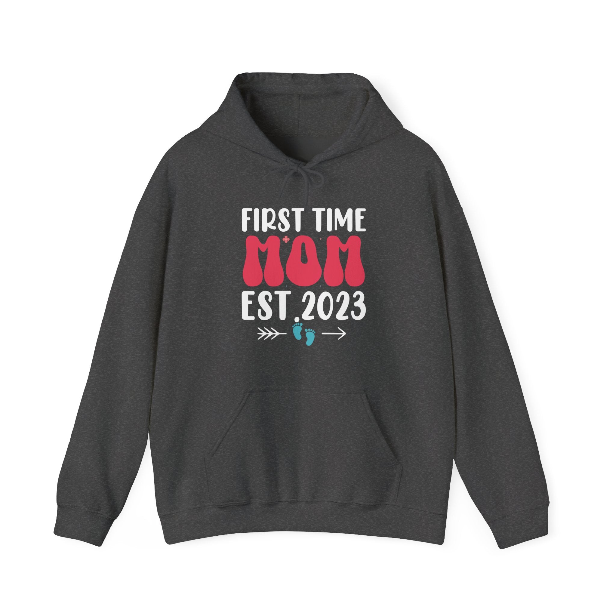First Time Mom Est. 2023 | Hoodie