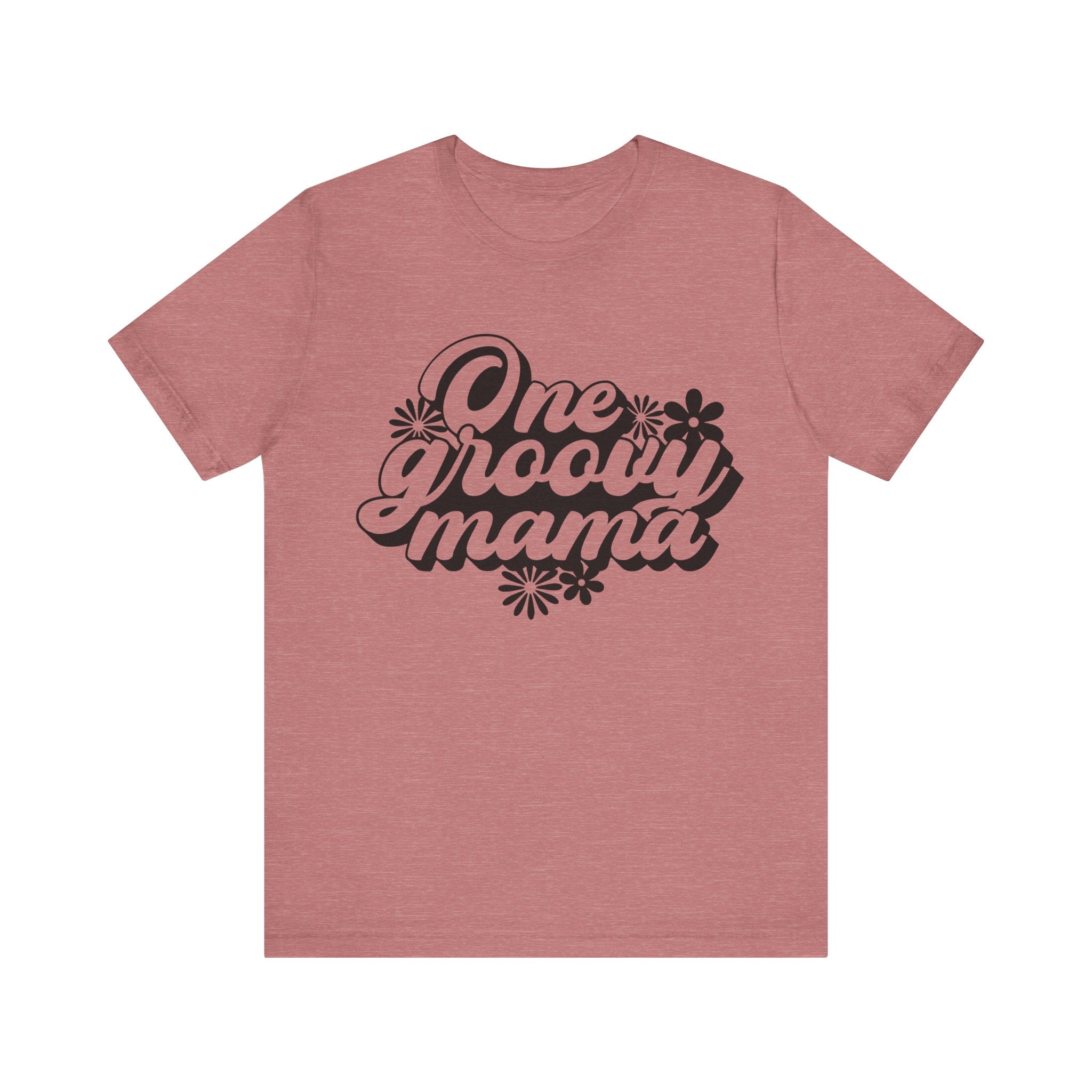 One Groovy Mama Flowers | Tee