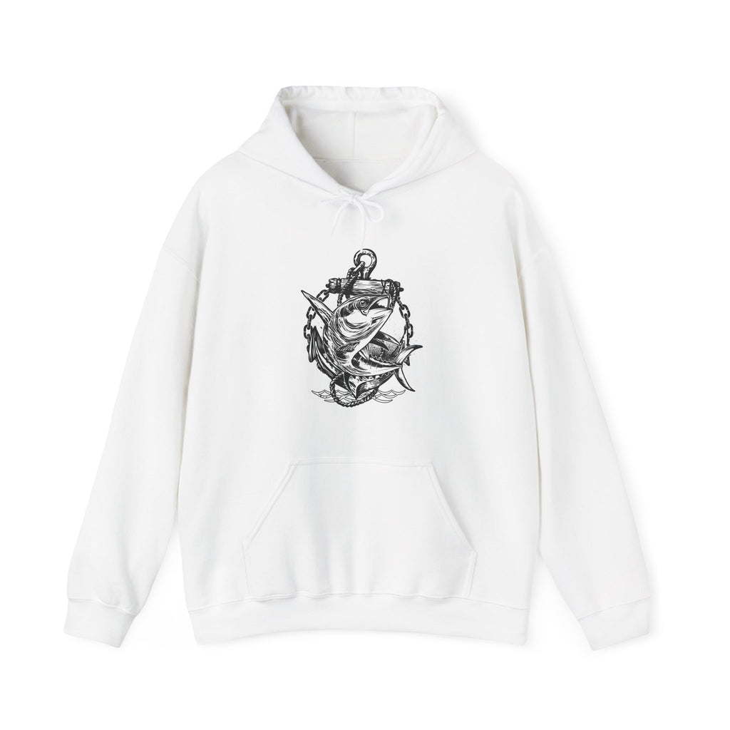 Fish and Anchor | Hoodie