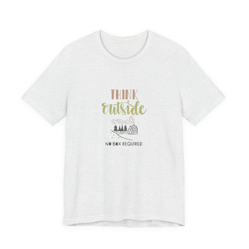 Think Outside, No Box Required | Tee