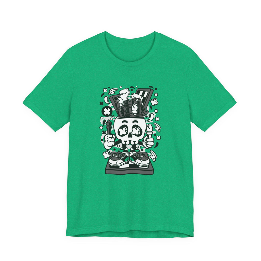 Chess Skull Head | Tee